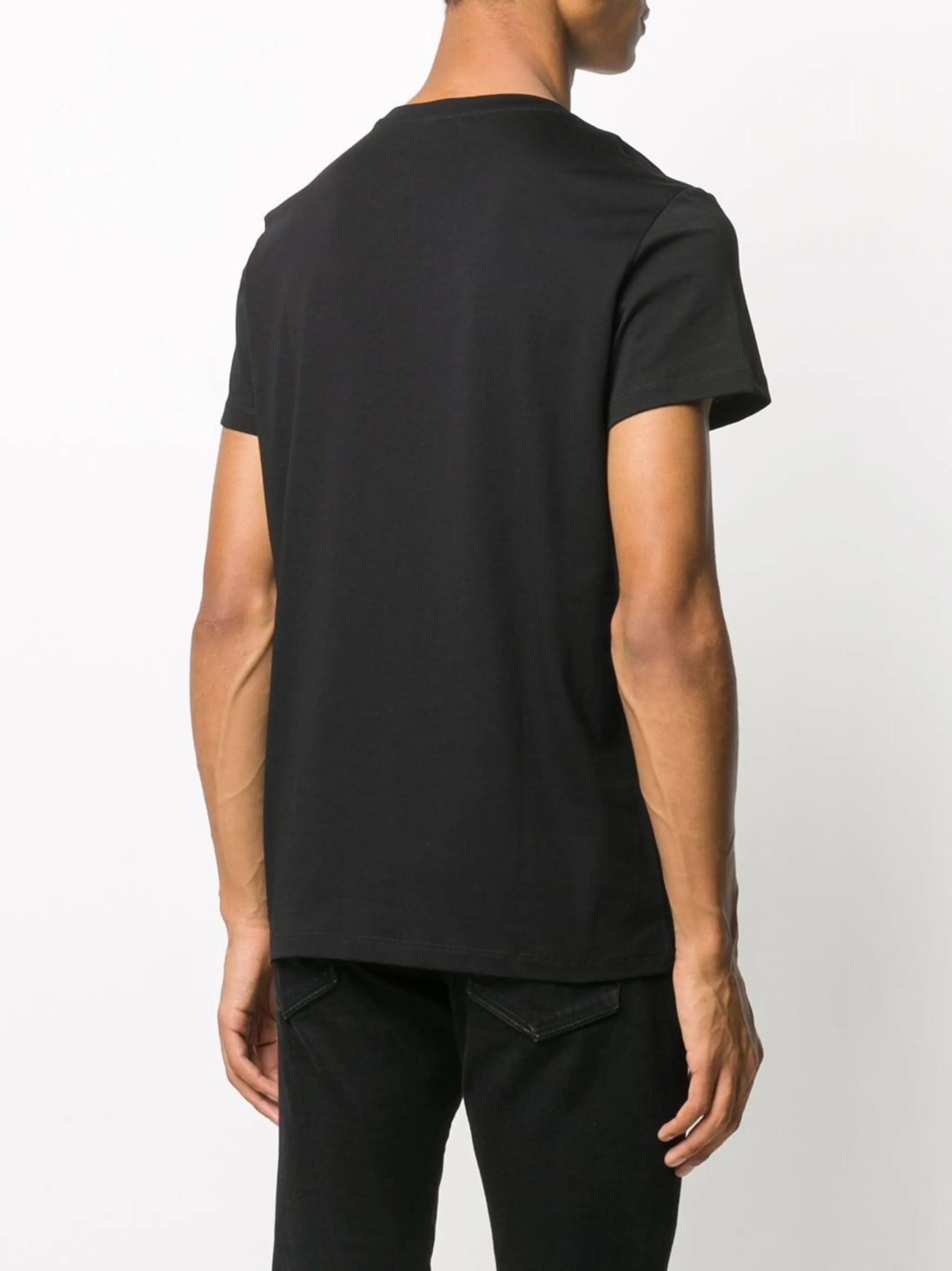 logo print T-shirt