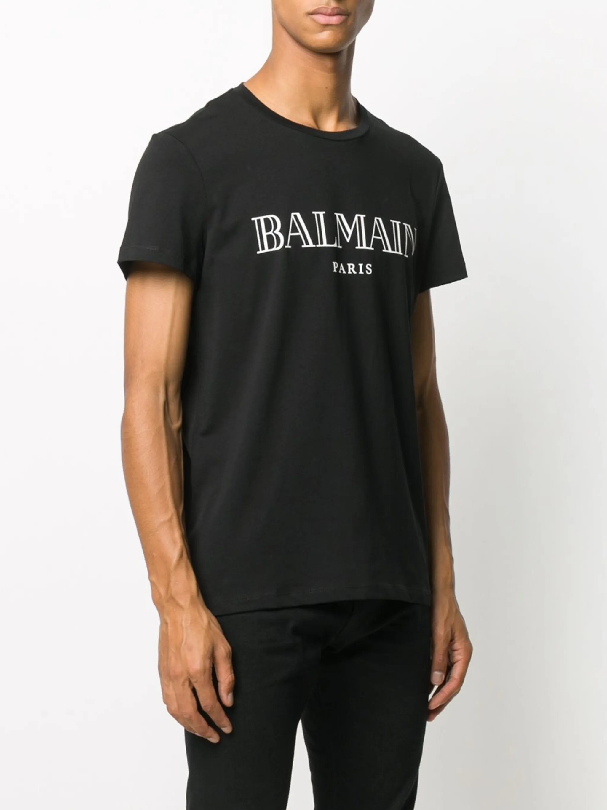logo print T-shirt