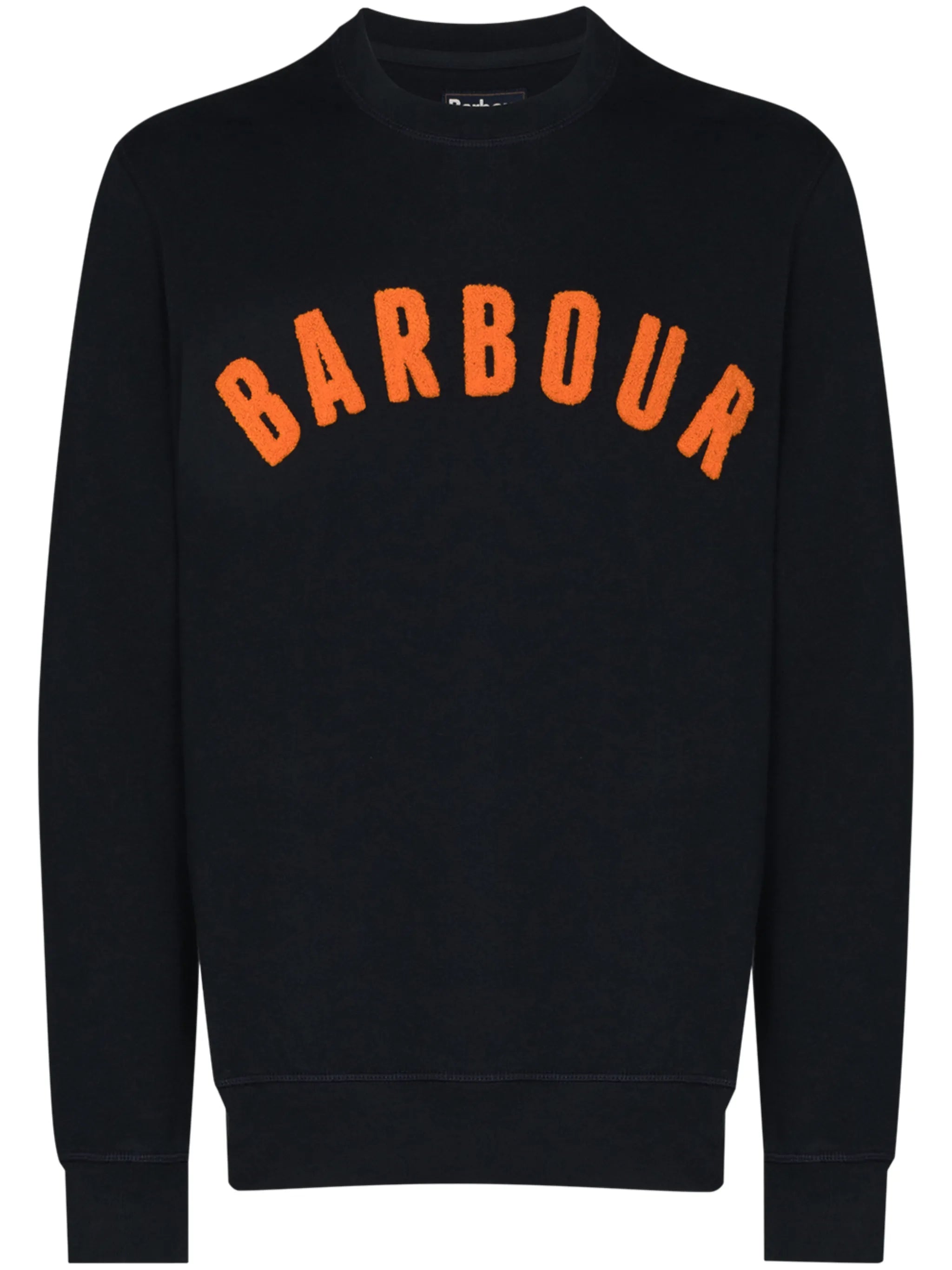 Prep-logo crew-neck sweatshirt