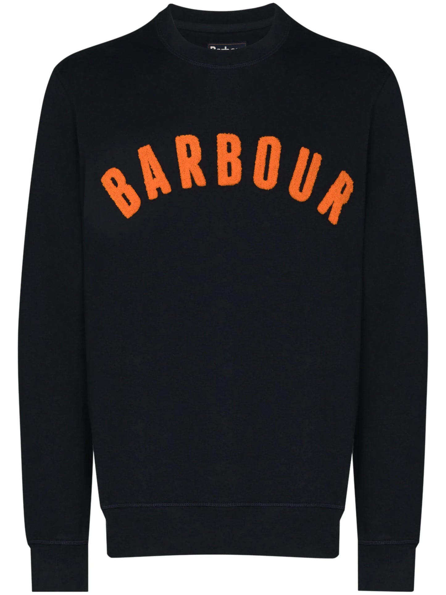 Prep-logo crew-neck sweatshirt