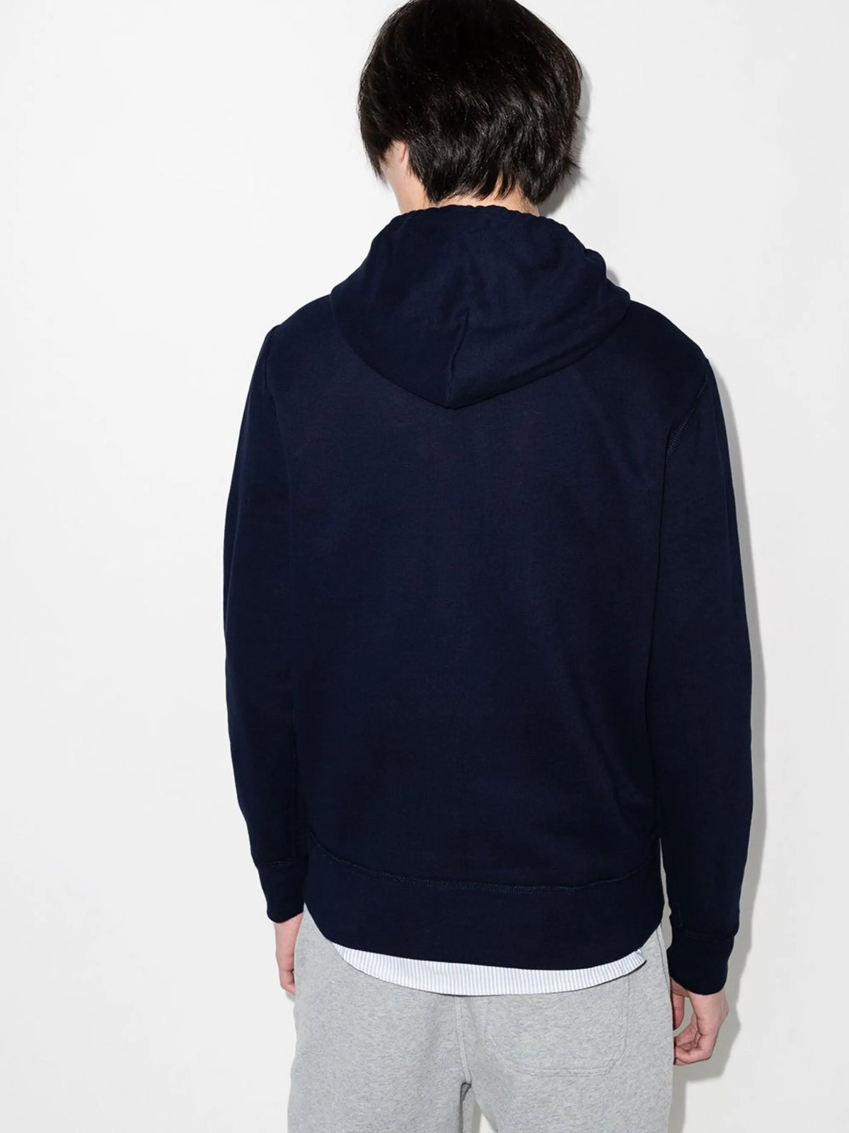the RL fleece hoodie