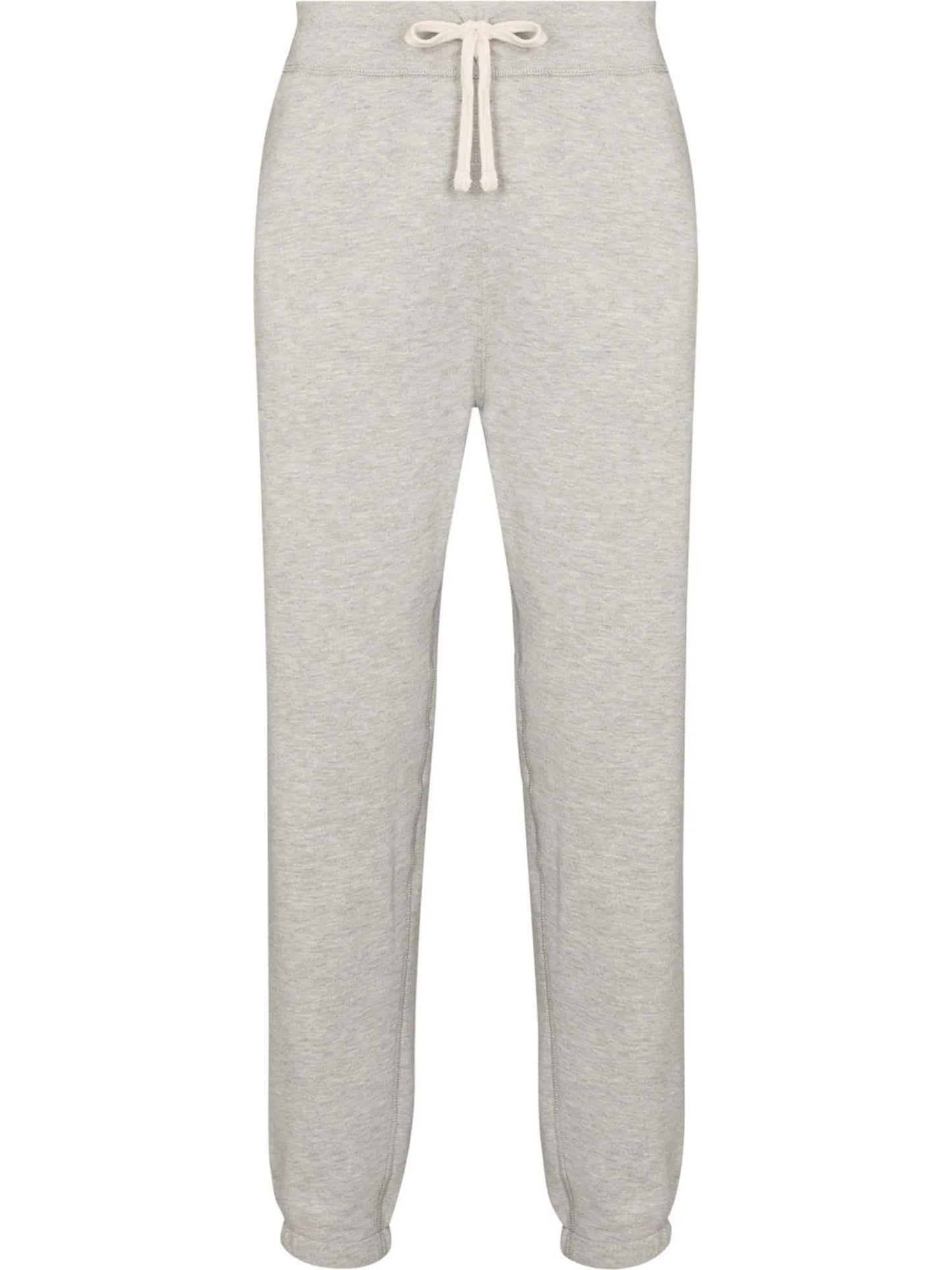 logo-embroidered drawstring track pants