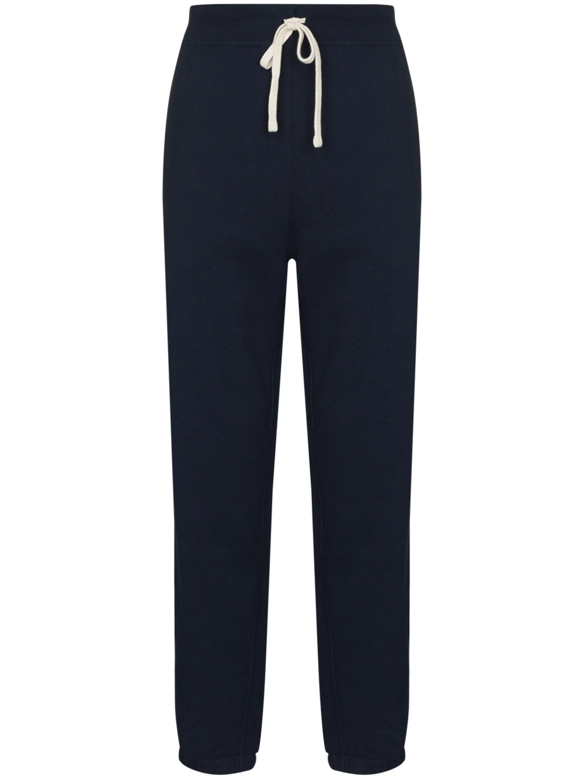 logo-embroidered drawstring track pants