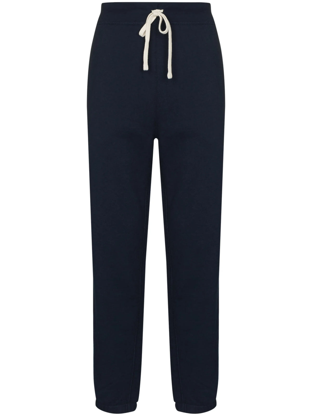 logo-embroidered drawstring track pants