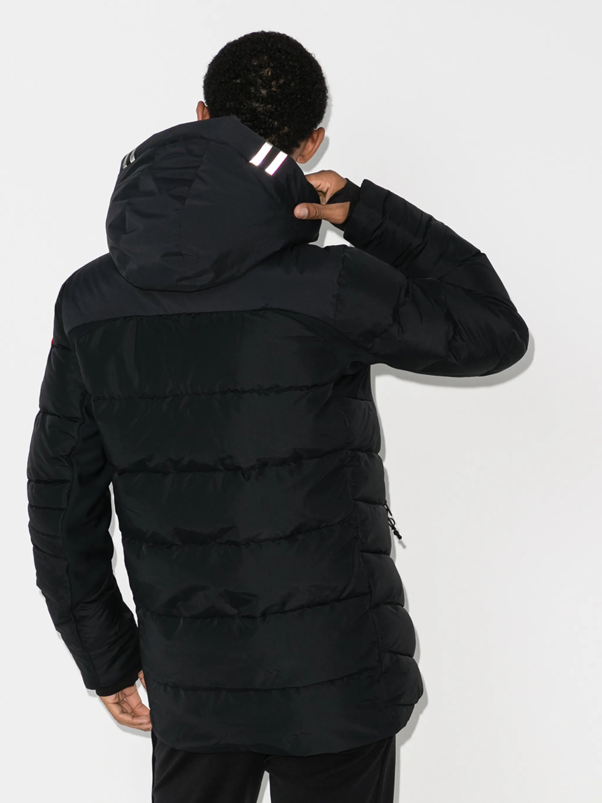 HyBridge padded jacket