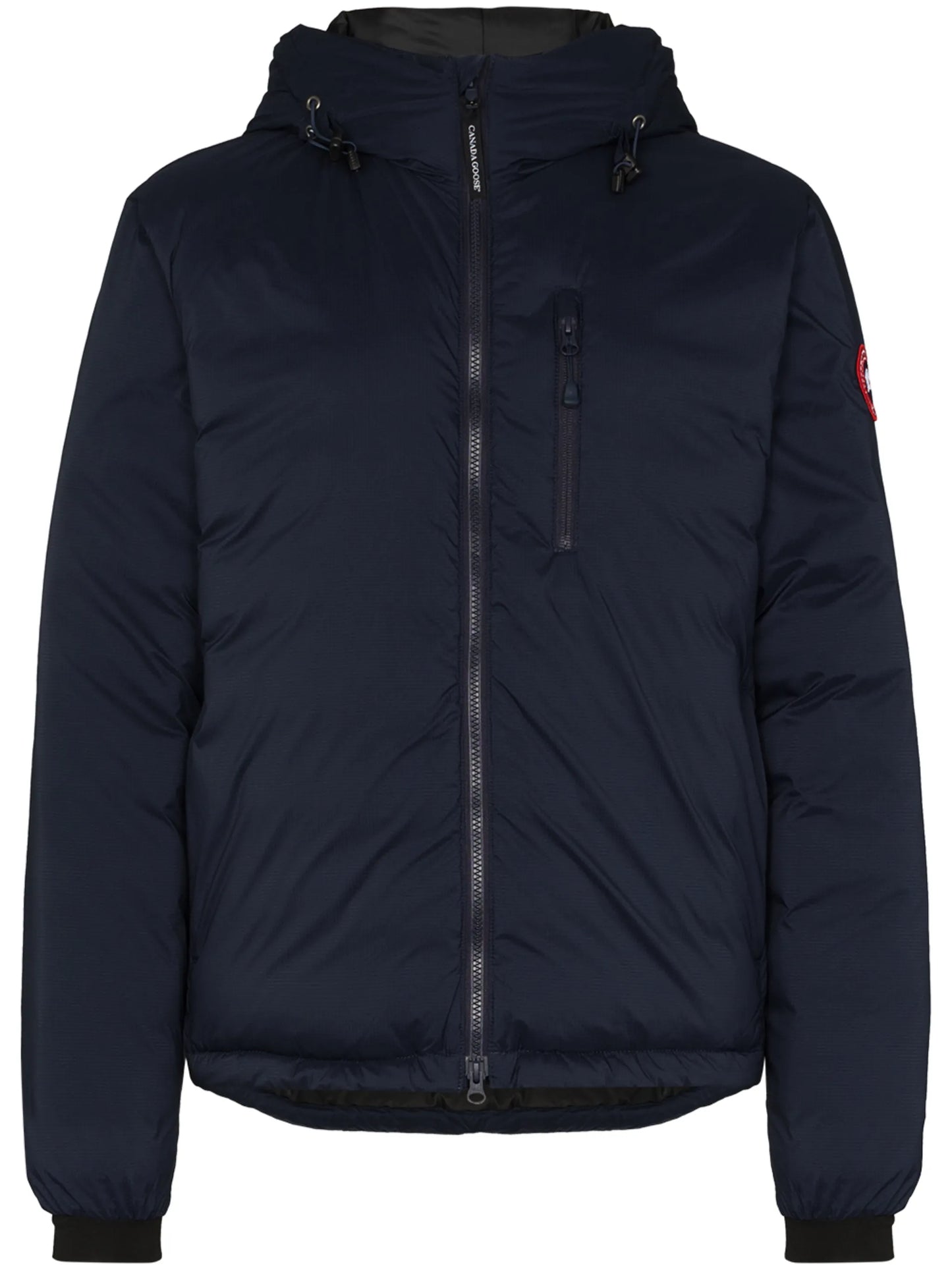 Lodge hooded padded jacket