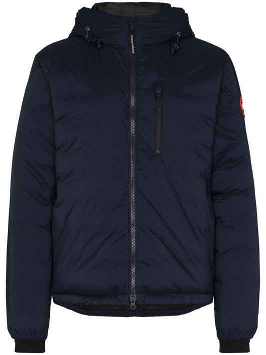 Lodge hooded padded jacket