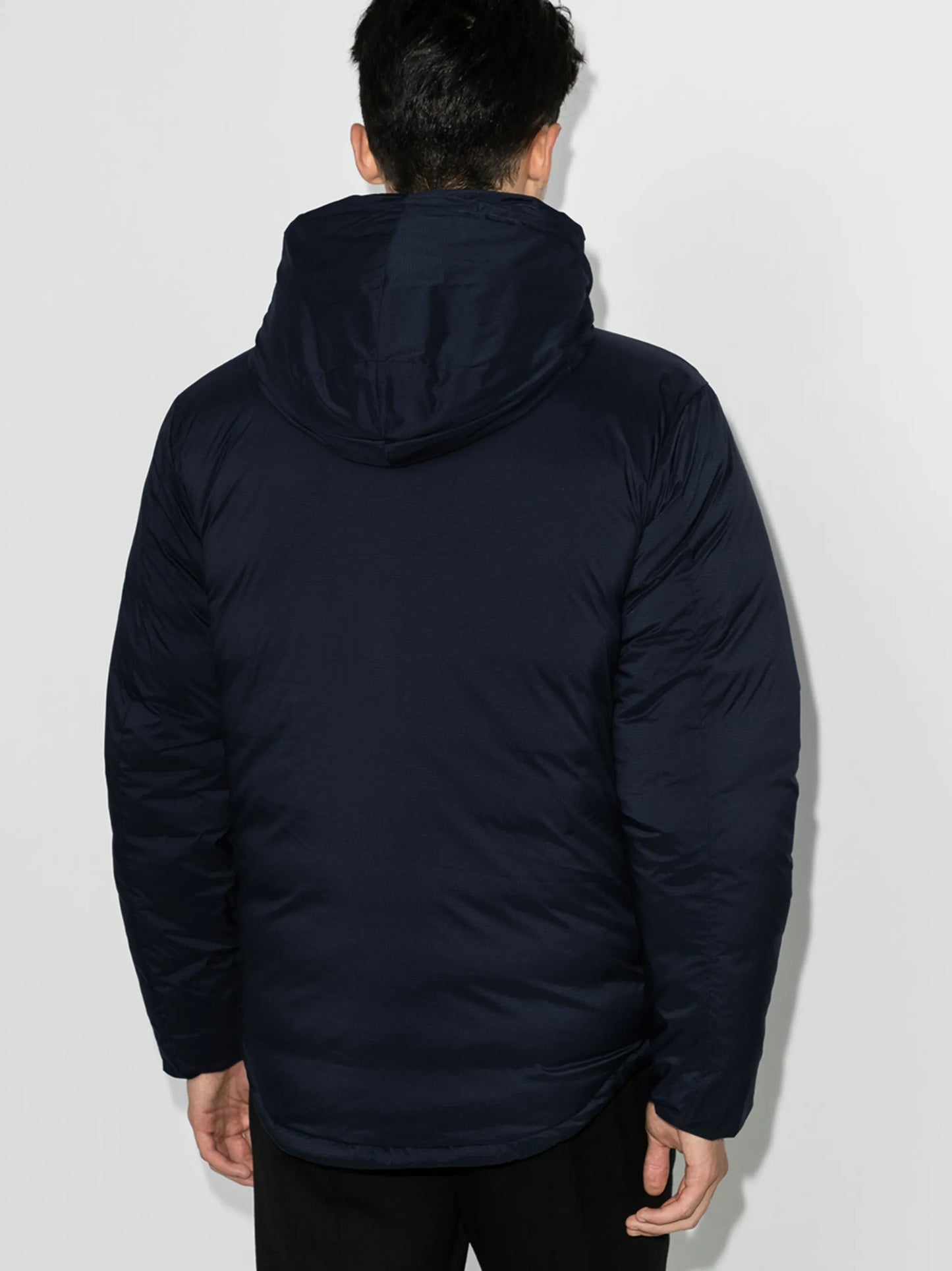 Lodge hooded padded jacket