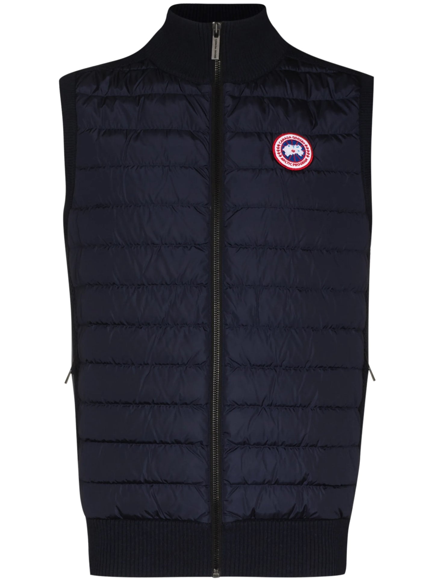Hybridge Knit vest