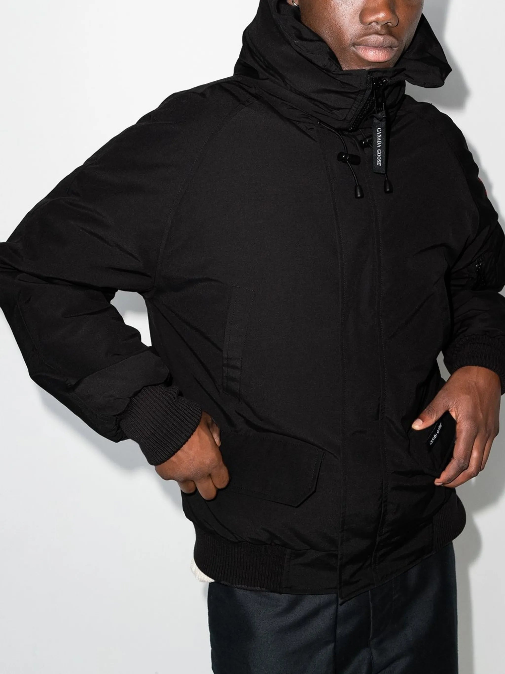 Chilliwack padded down bomber jacket