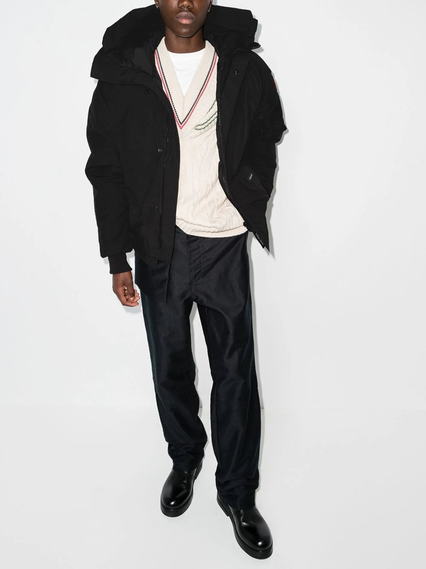 Chilliwack padded down bomber jacket