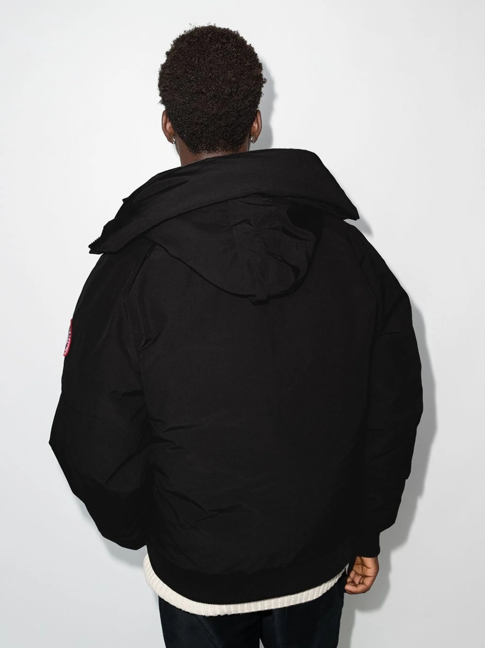 Chilliwack padded down bomber jacket