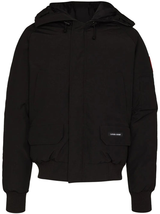Chilliwack padded down bomber jacket