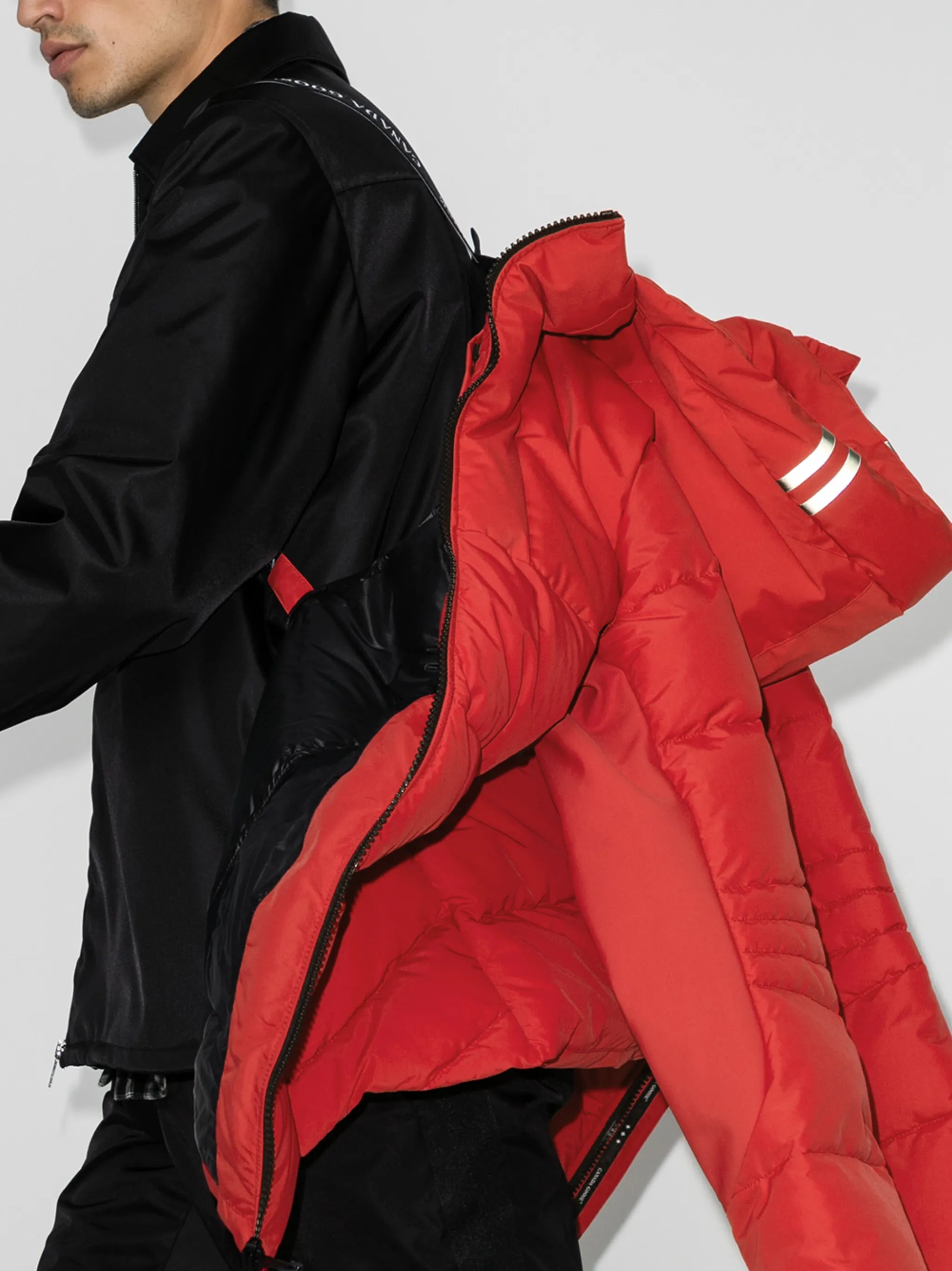 HyBridge hooded padded jacket