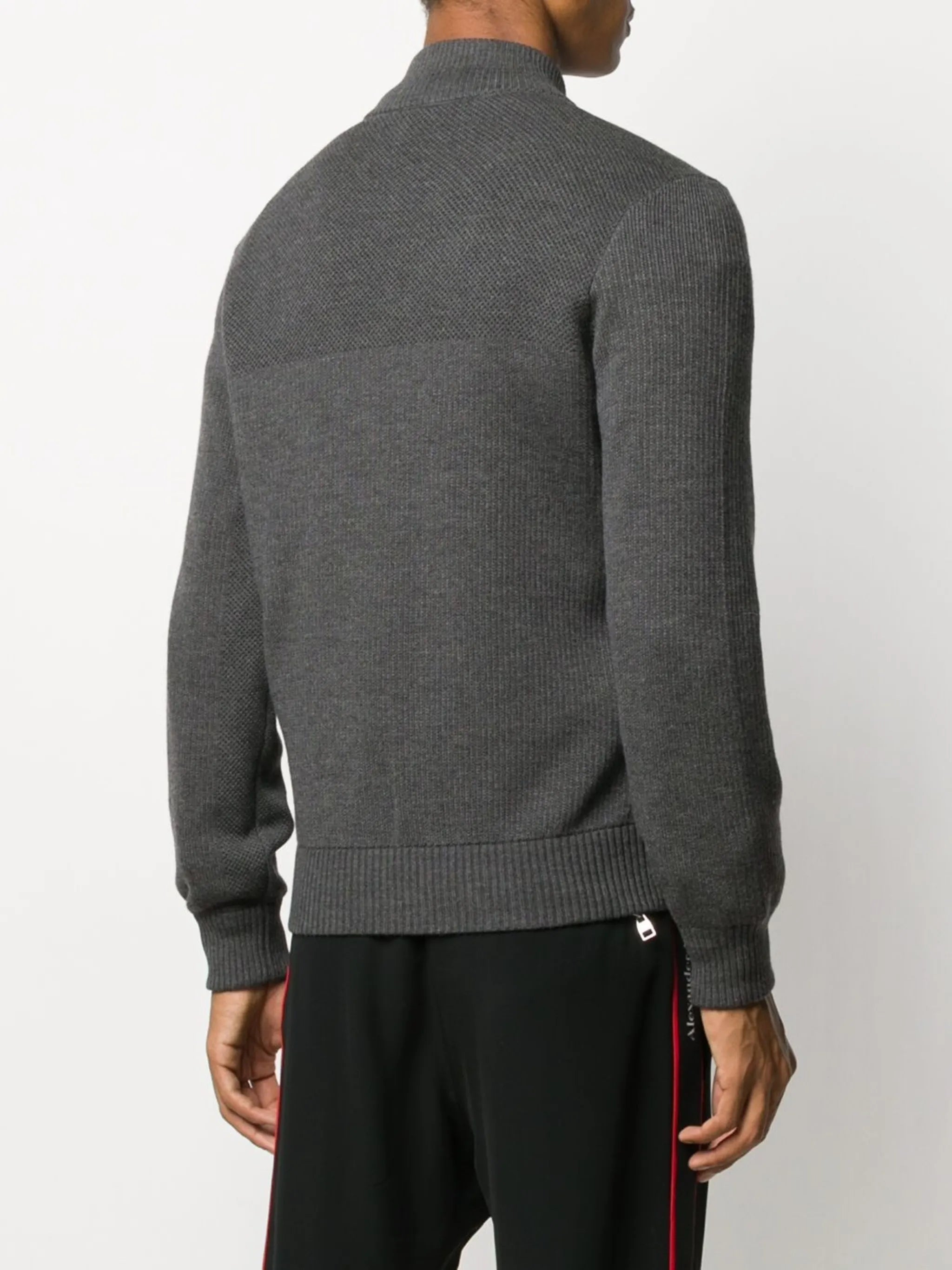 high-neck padded jacket