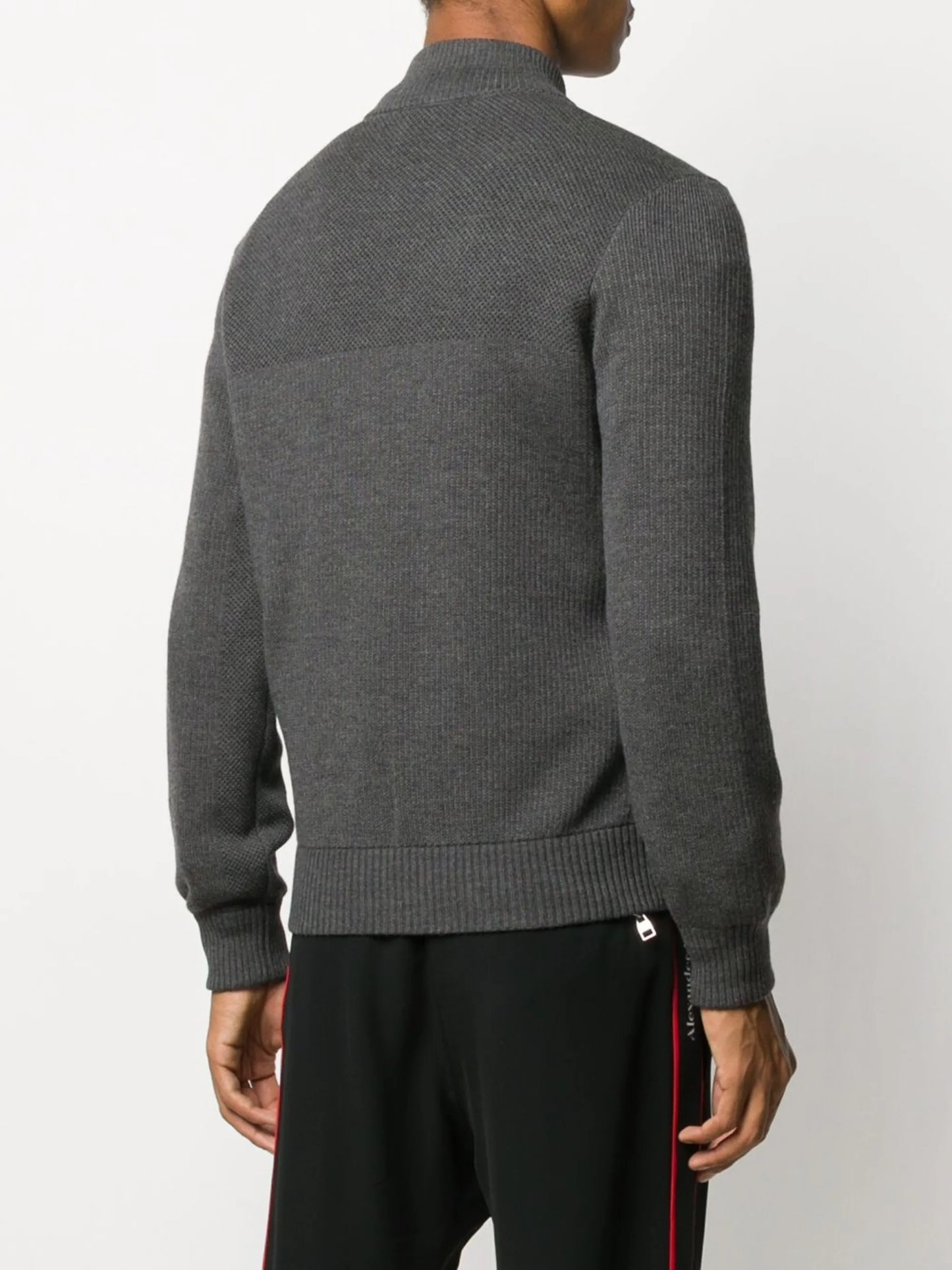 high-neck padded jacket