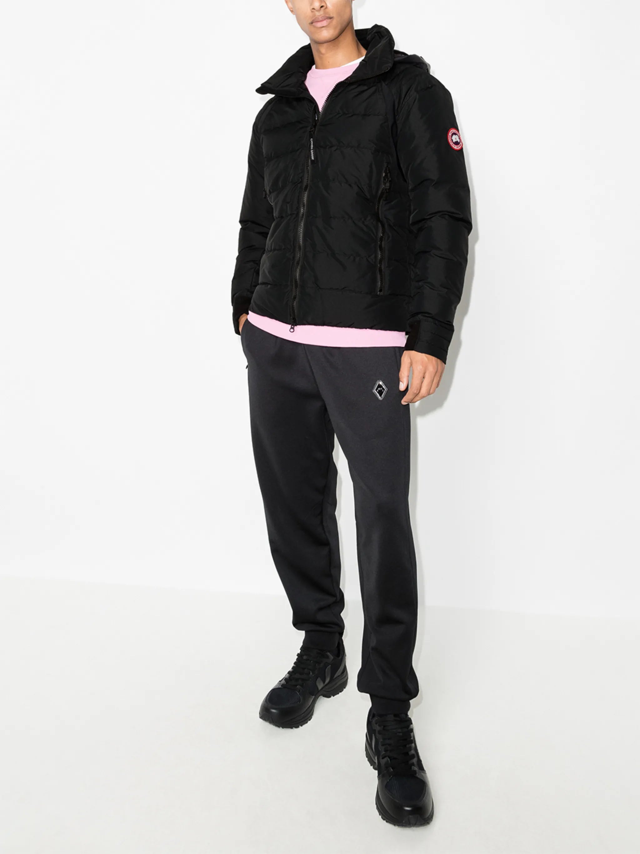 HyBridge Base padded jacket