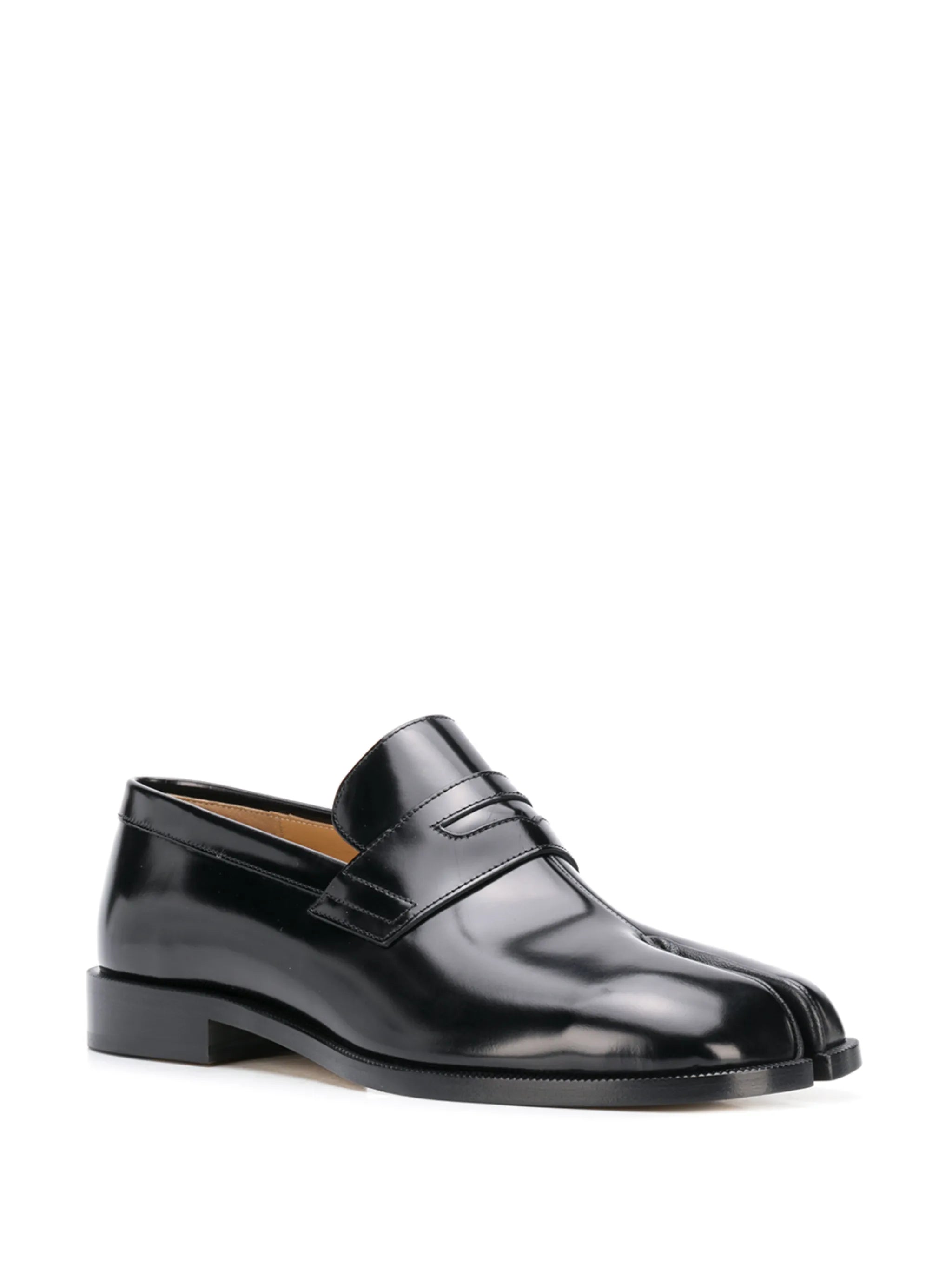 Tabi penny loafers