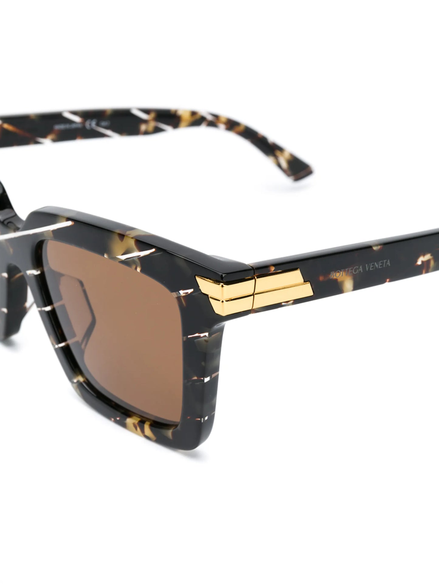 oversized square-frame sunglasses