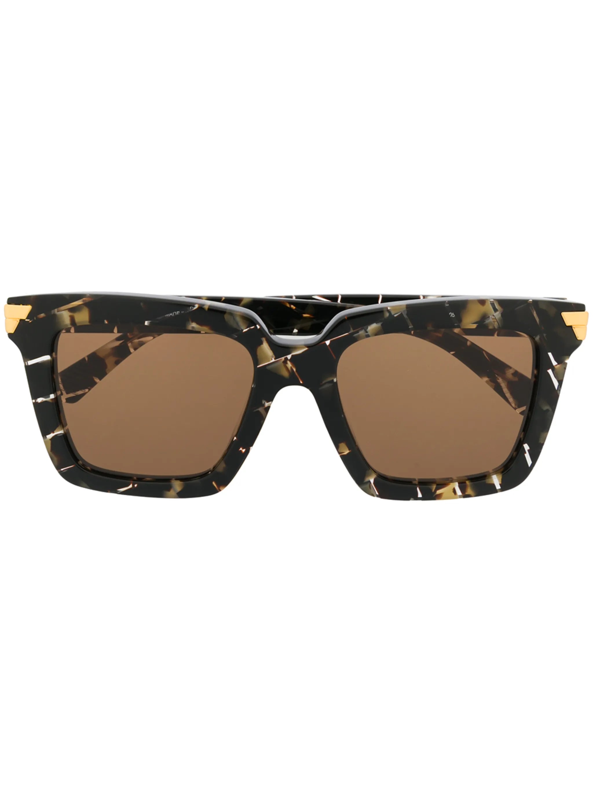 oversized square-frame sunglasses
