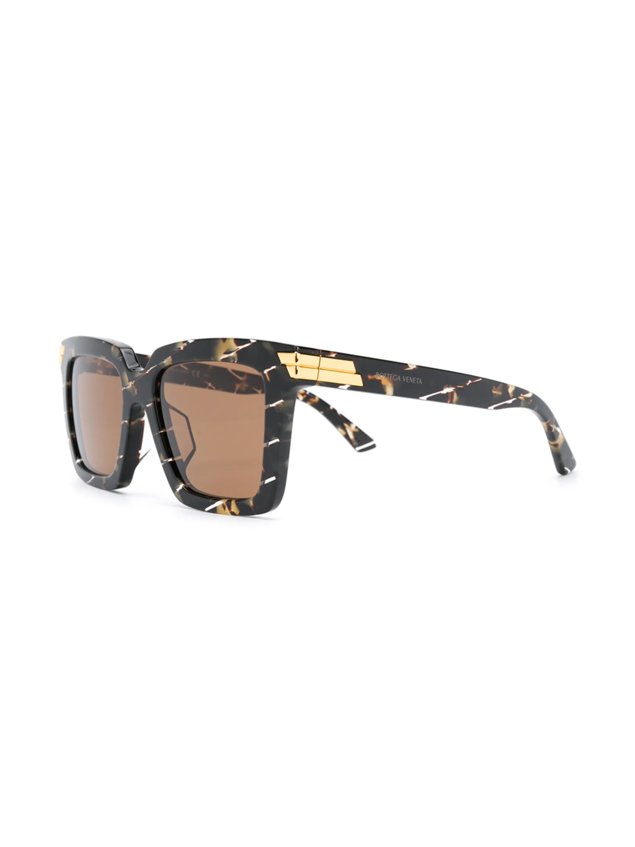 oversized square-frame sunglasses