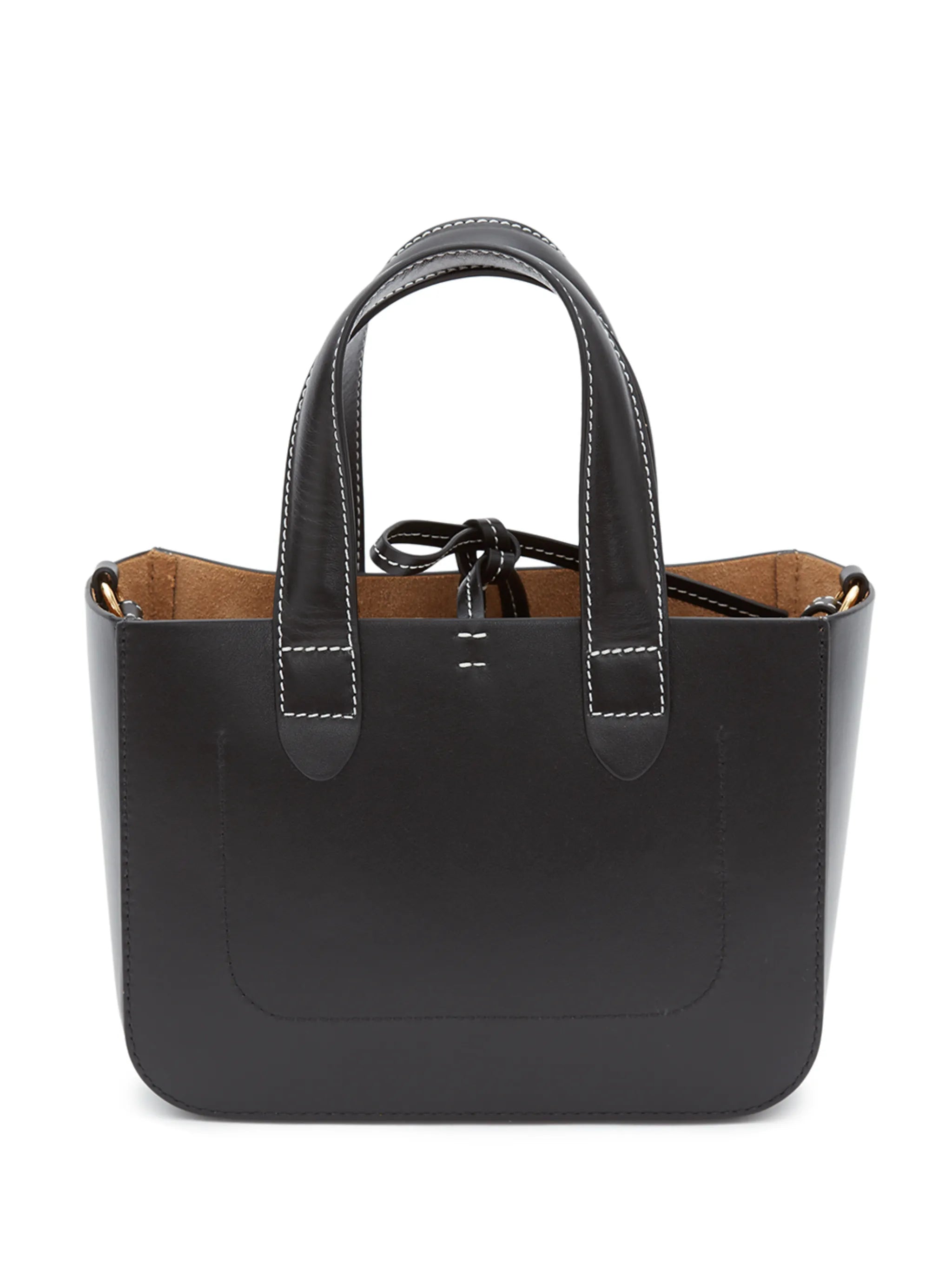 chain-link detail tote bag