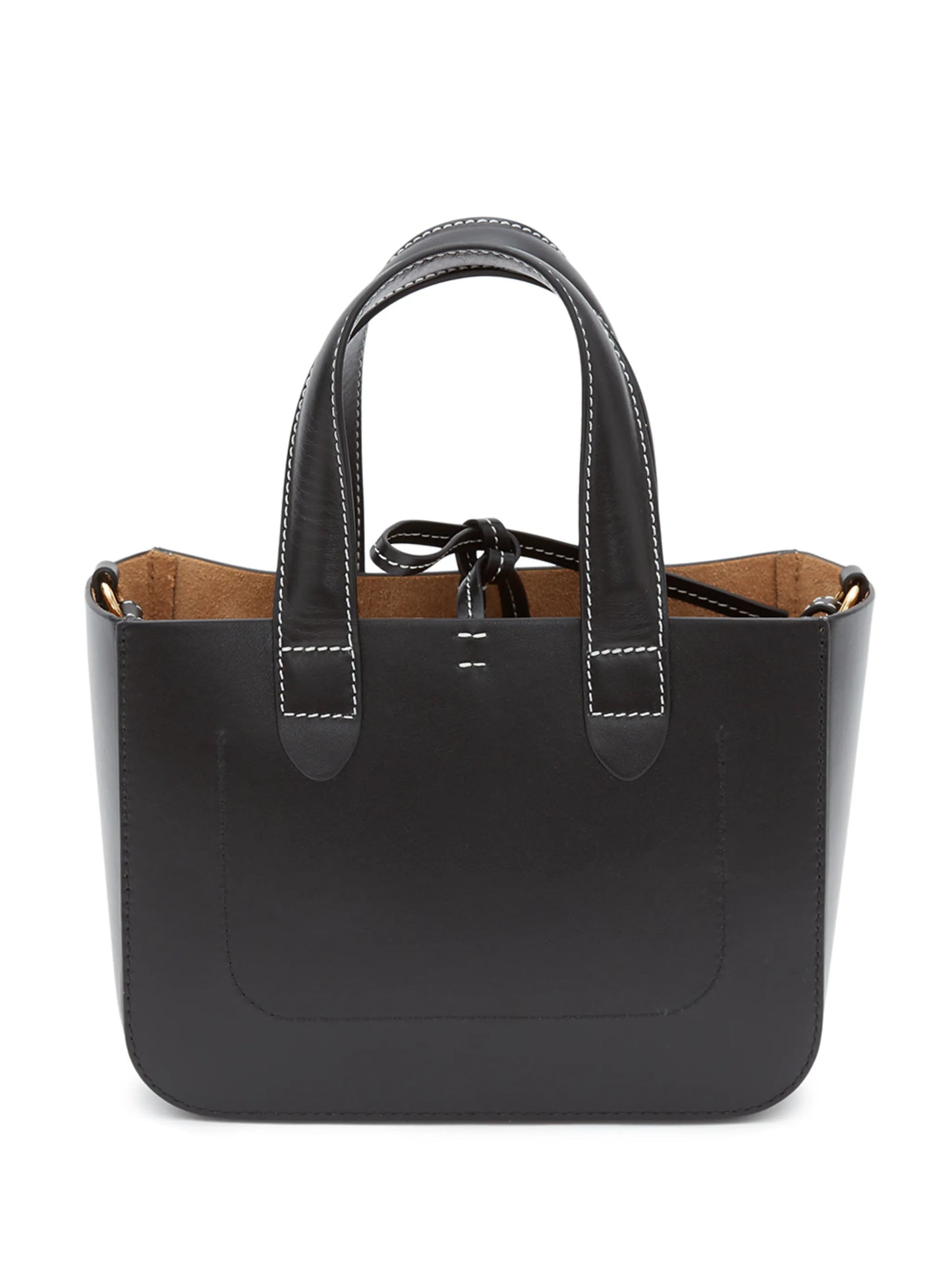 chain-link detail tote bag