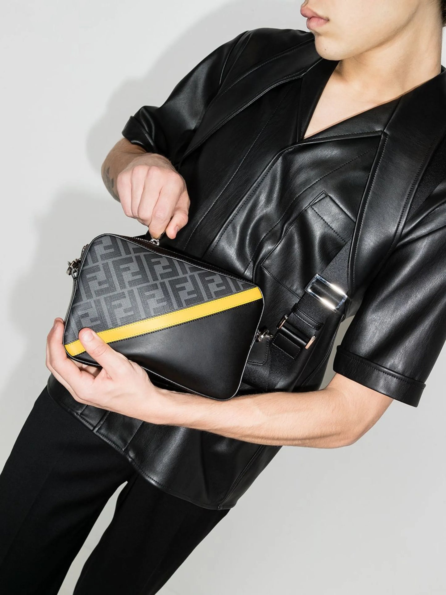 medium Camera Case monogram-print bag