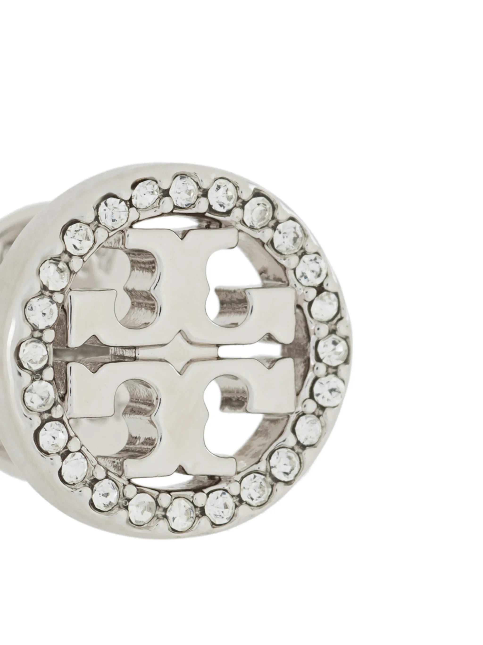 Icon pave stud earrings