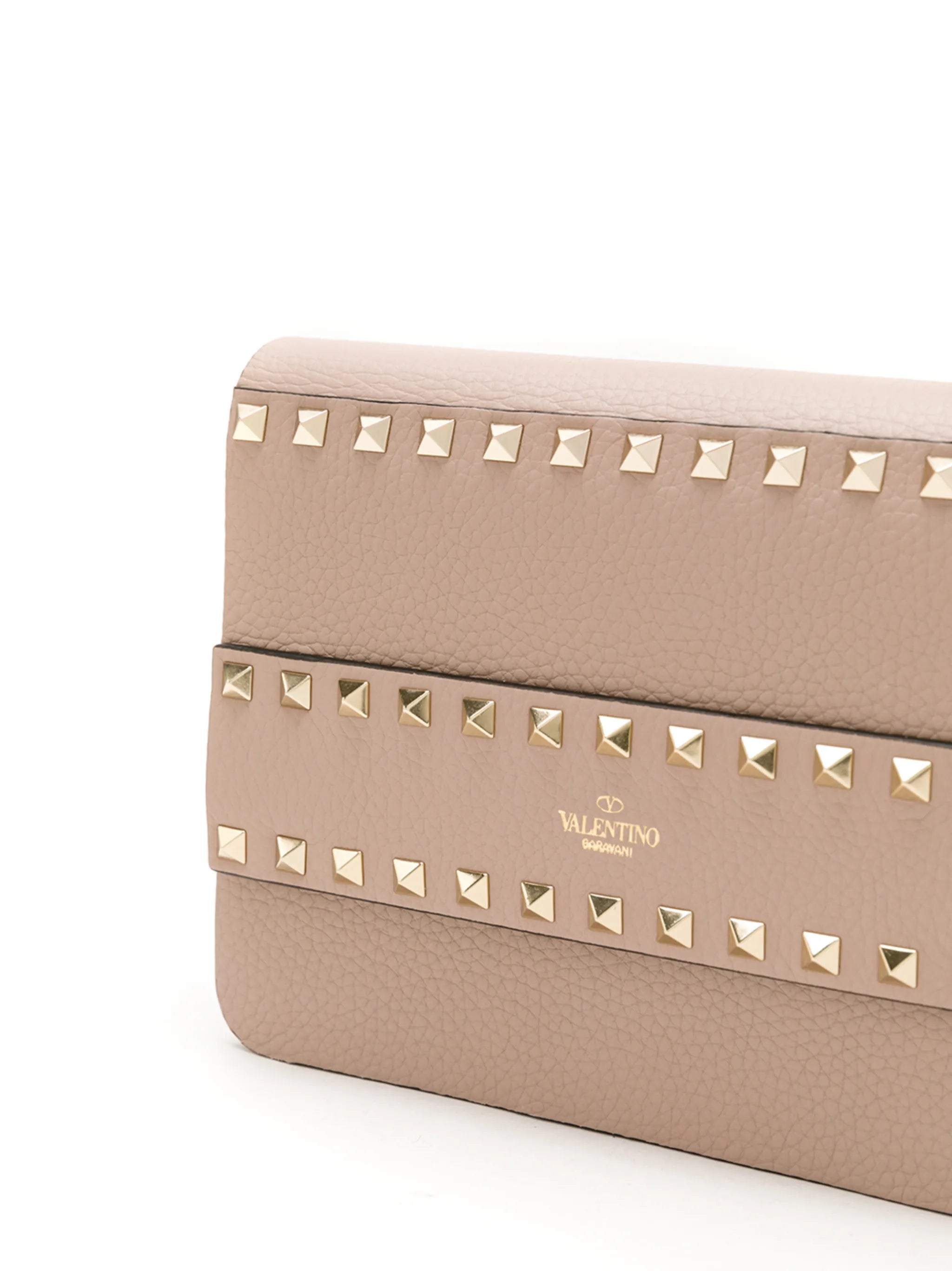 small Rockstud leather crossbody bag