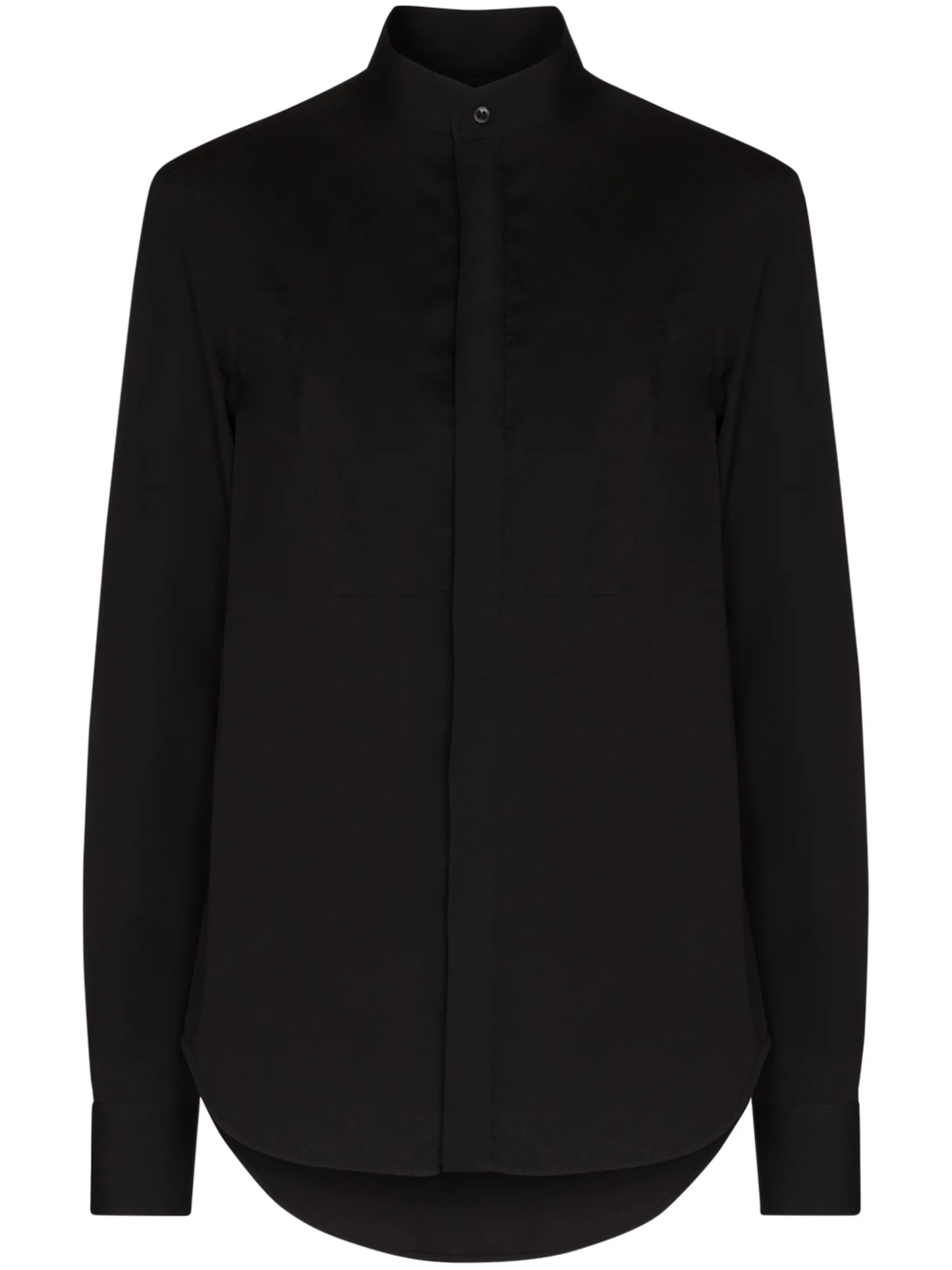 long-sleeve cotton shirt