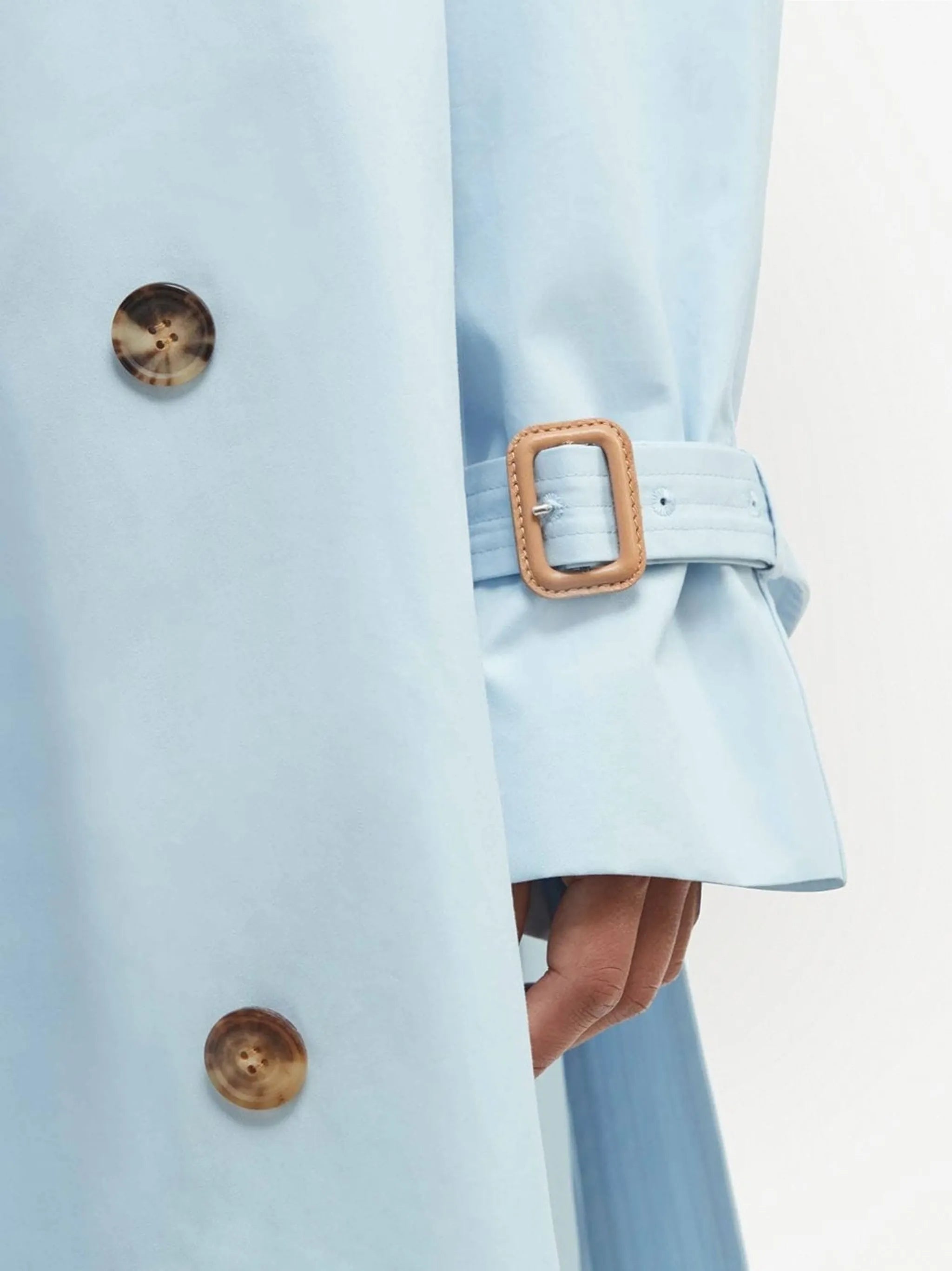 belted trench coat