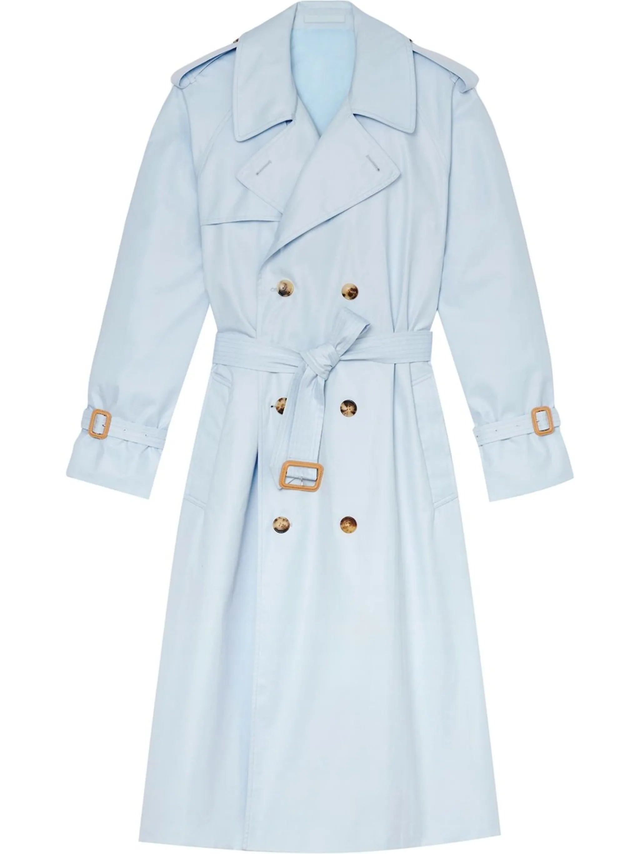 belted trench coat