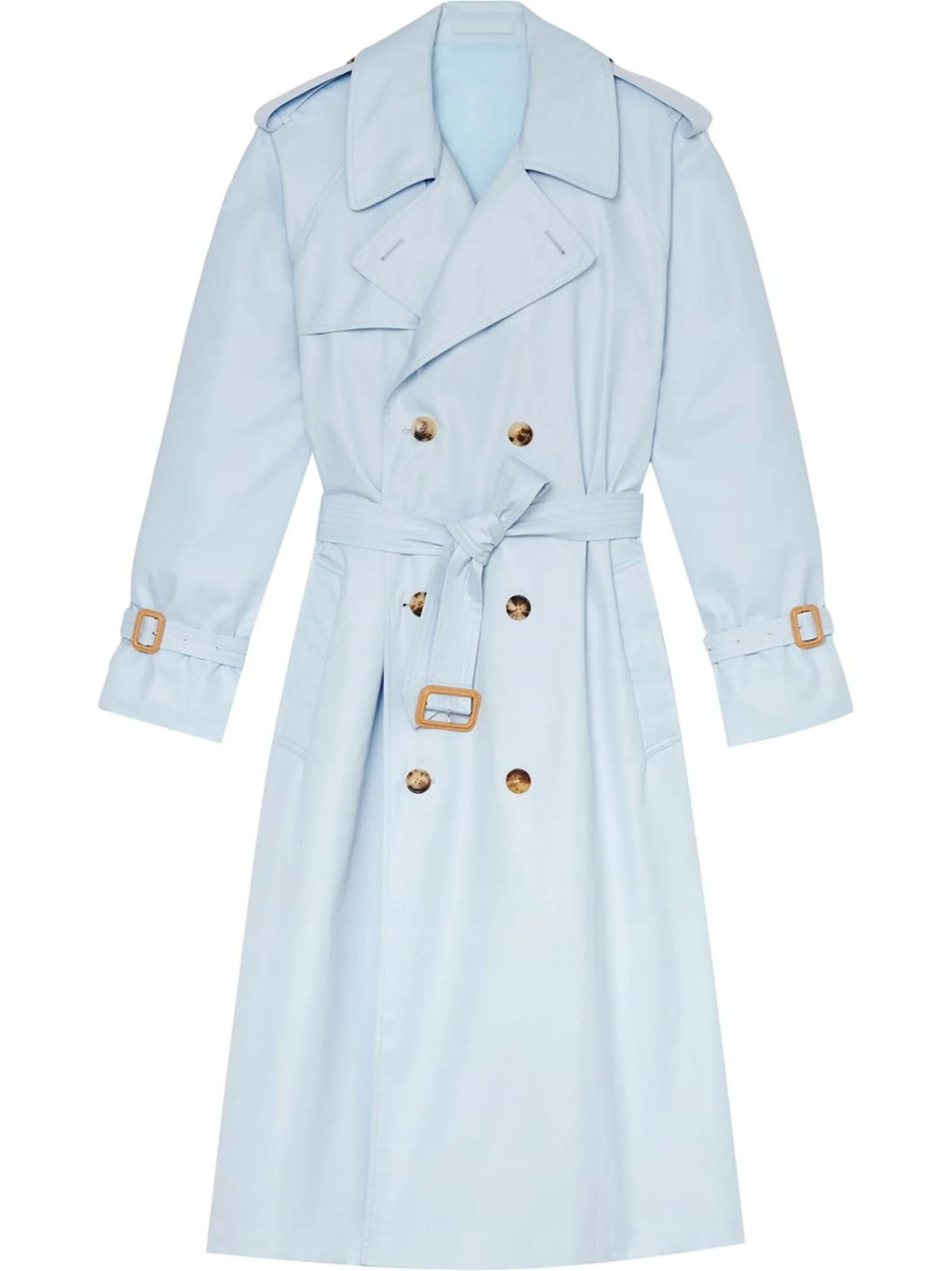 belted trench coat