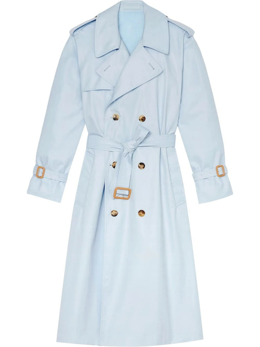 belted trench coat