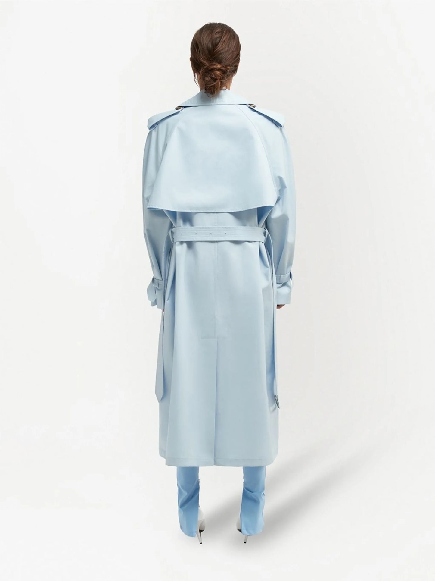 belted trench coat