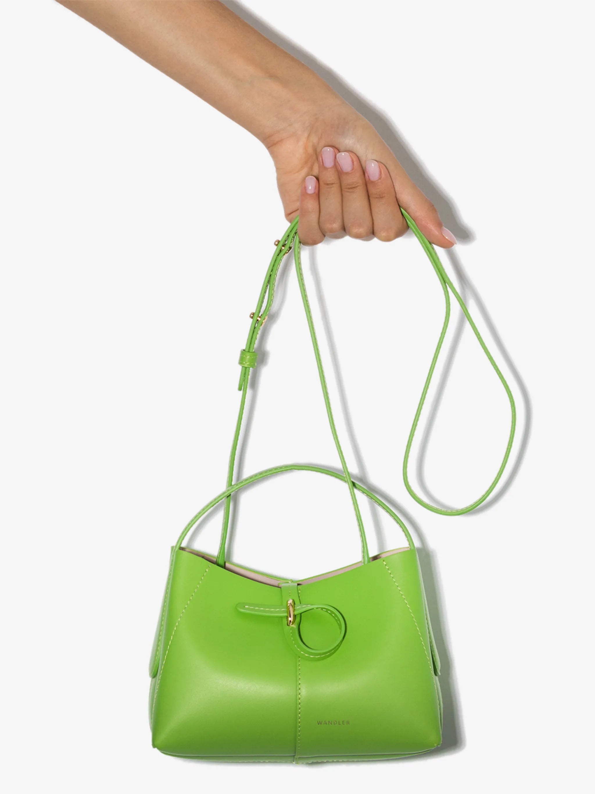 Ava leather mini bag