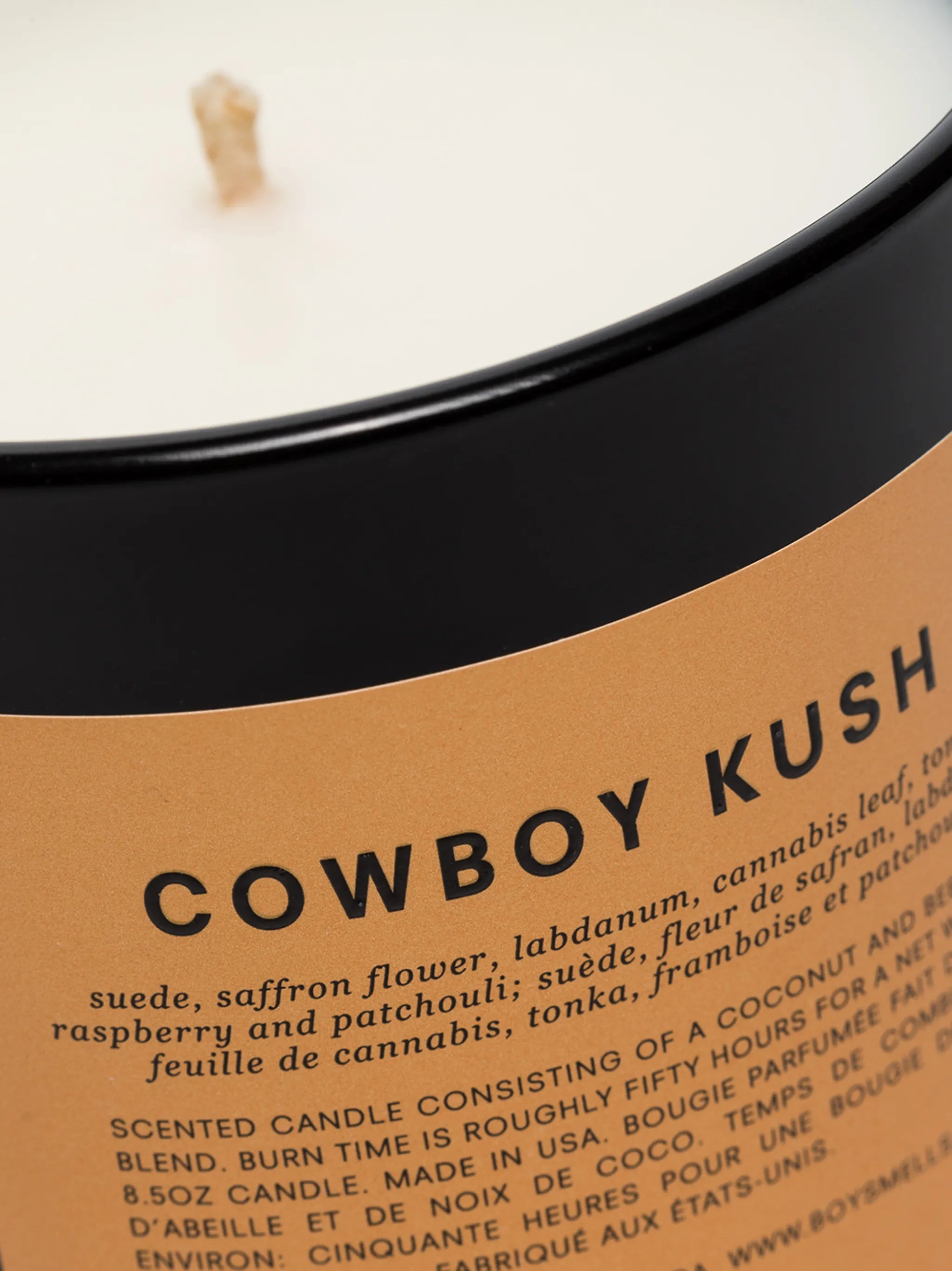 Cowboy Kush candle