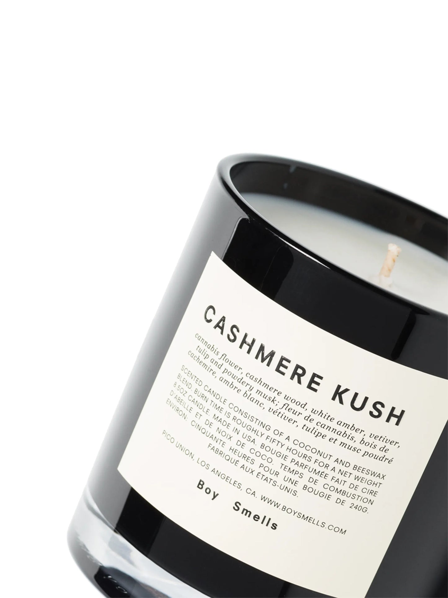 Cashmere Kush scented candle