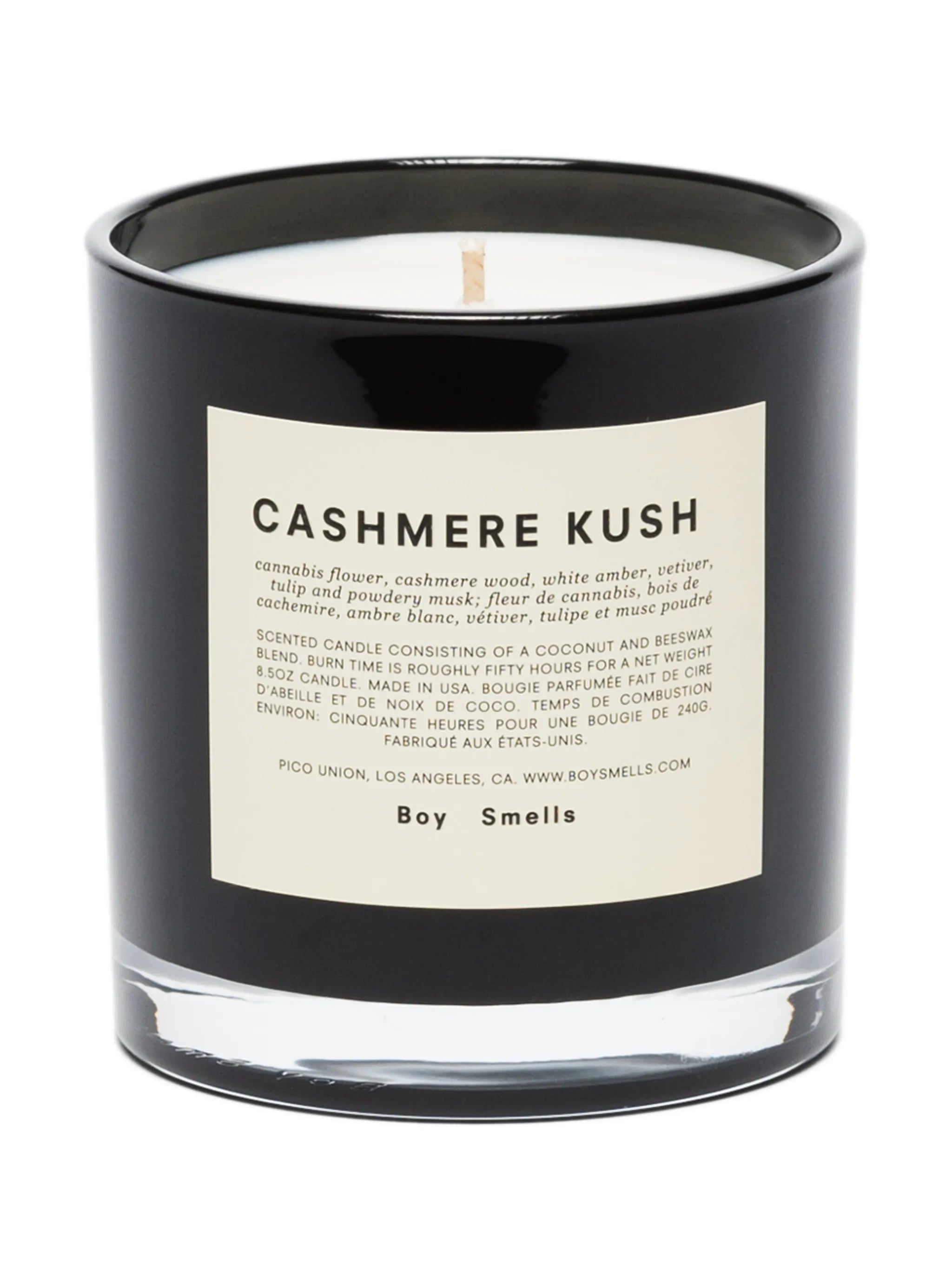 Cashmere Kush scented candle