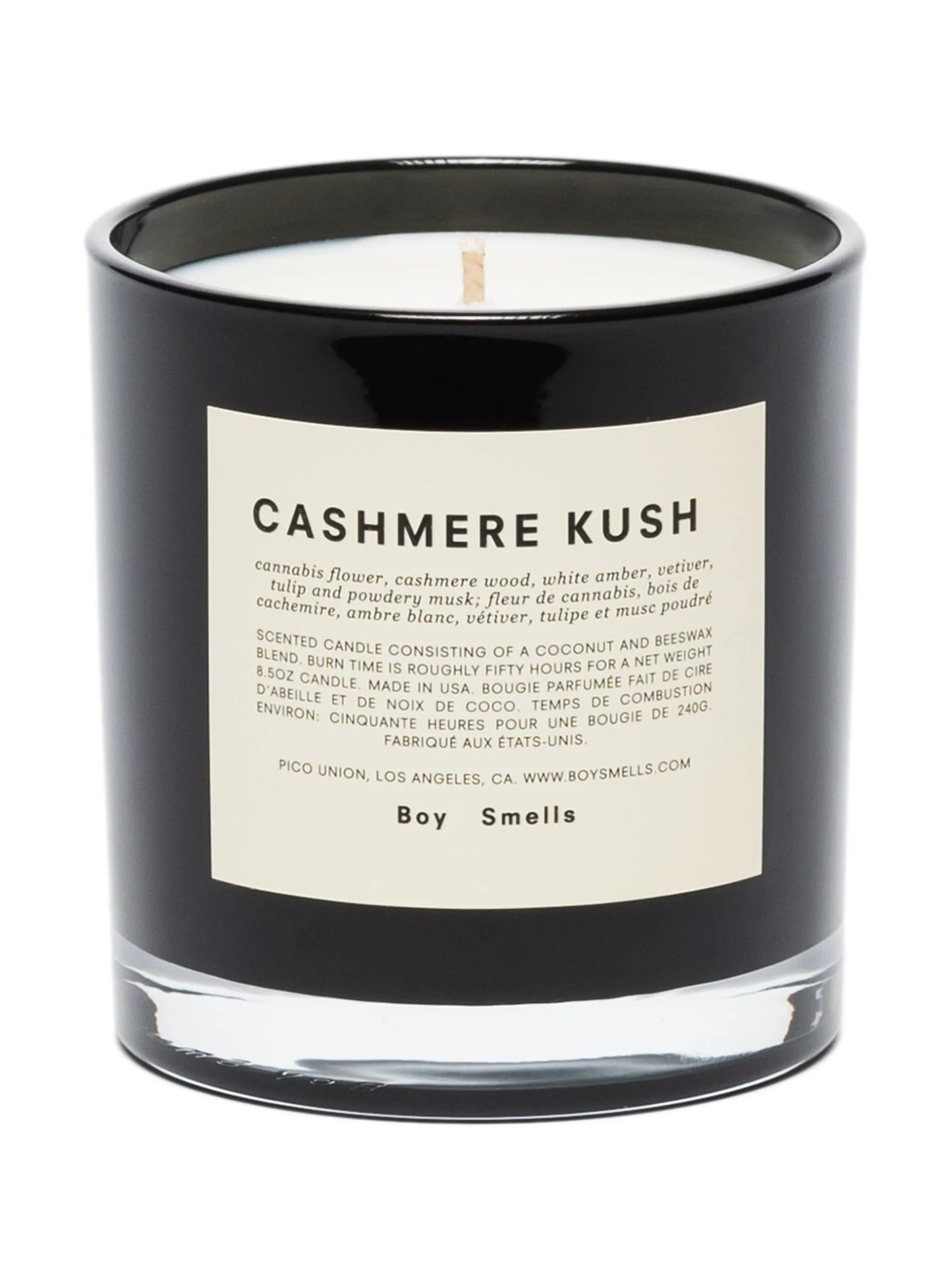 Cashmere Kush scented candle