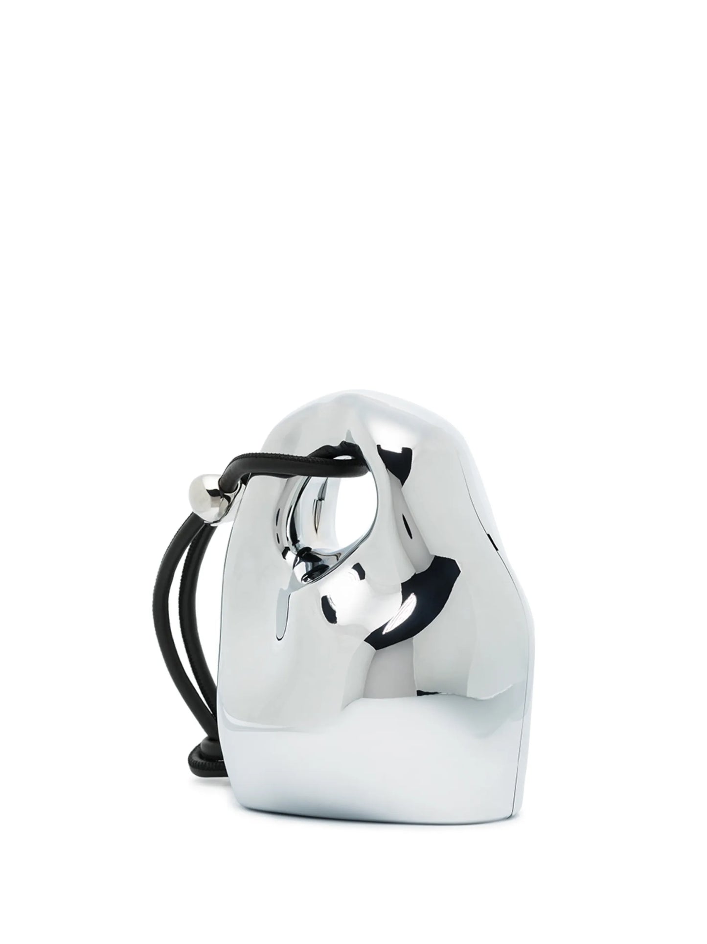Ruby's Lost Stone sculptural shoulder bag