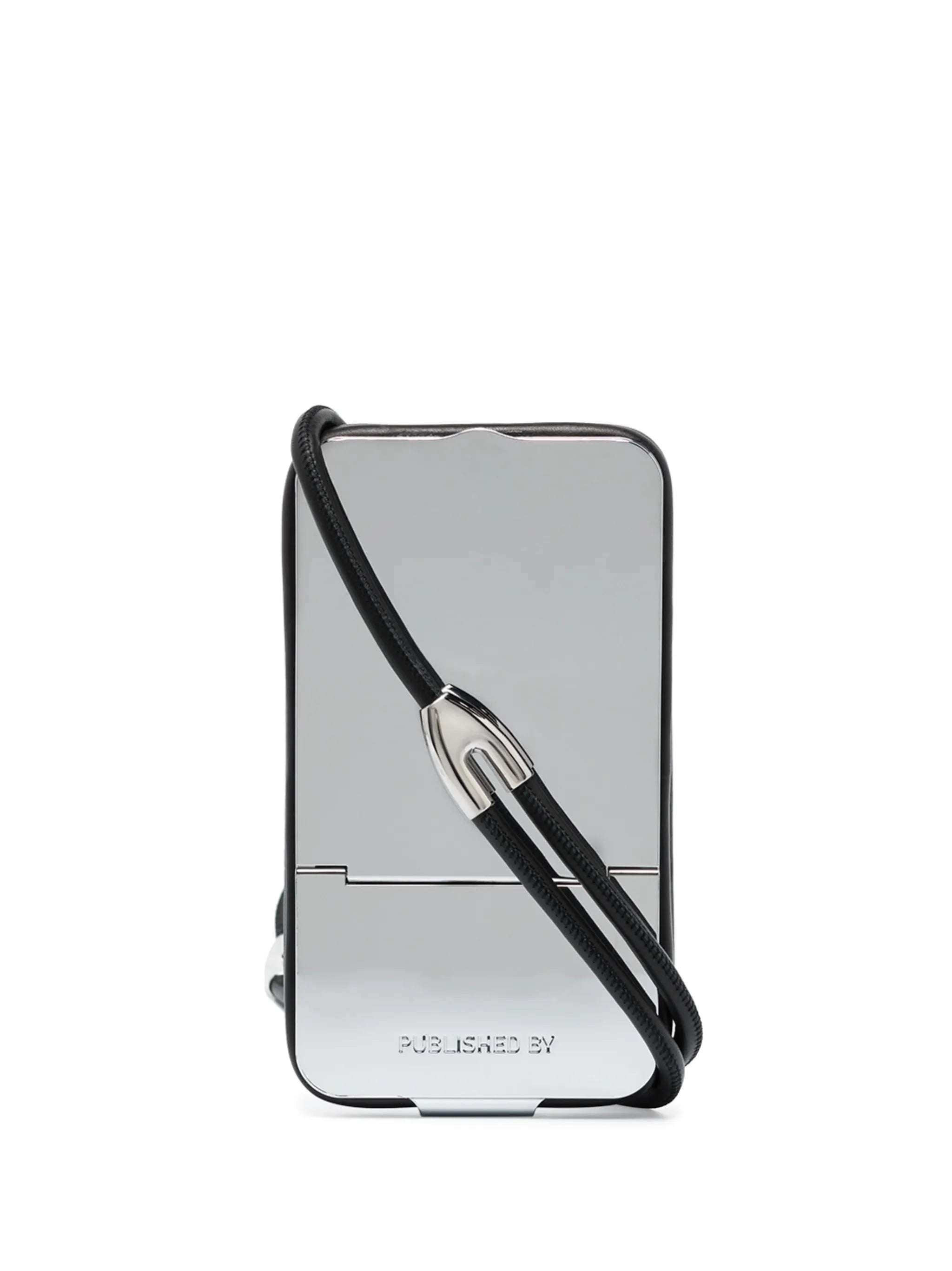 metallic phone case