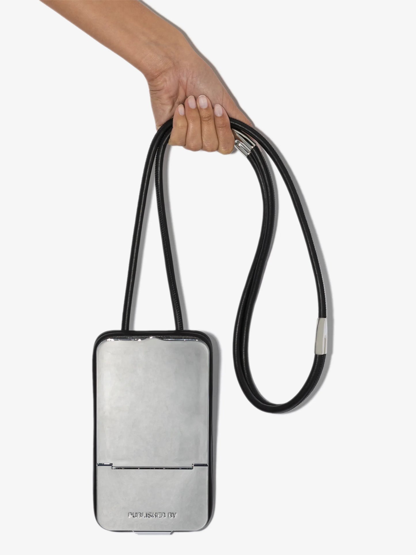 metallic phone case