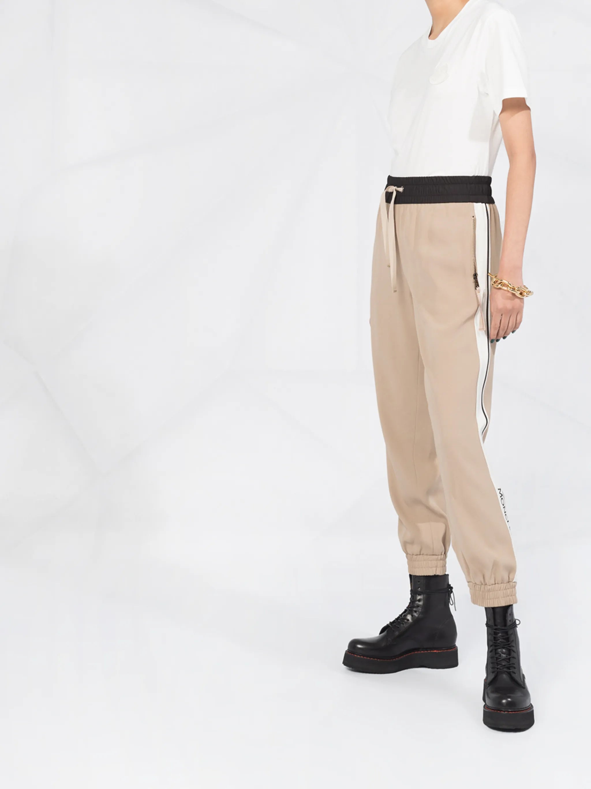 short-sleeve cotton T-shirt