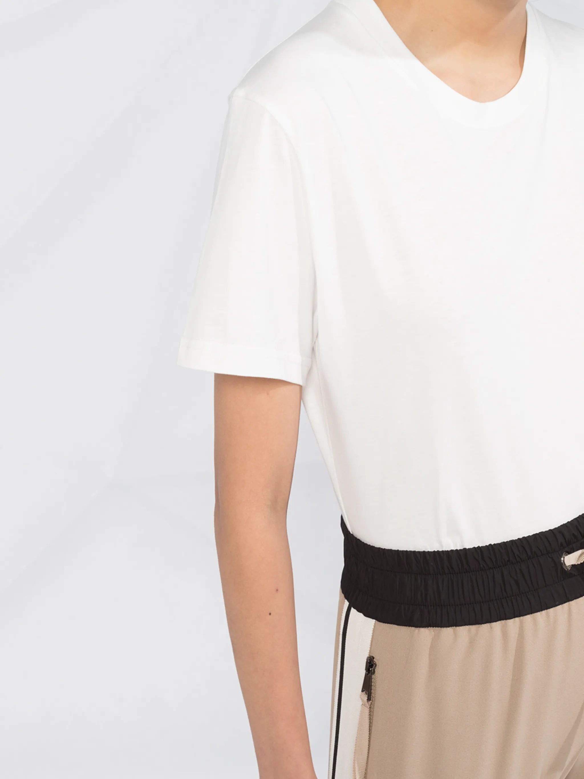 short-sleeve cotton T-shirt