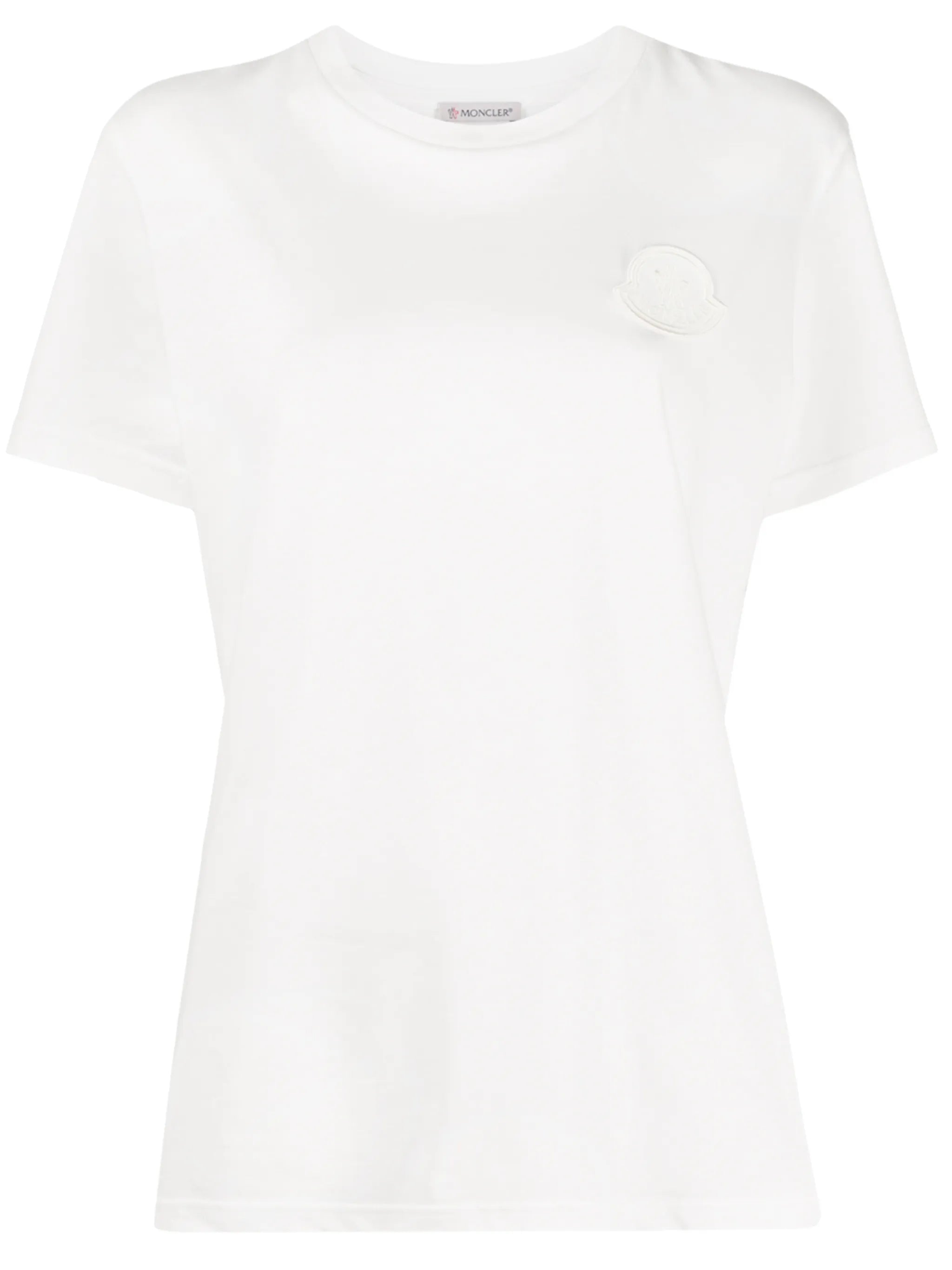 short-sleeve cotton T-shirt