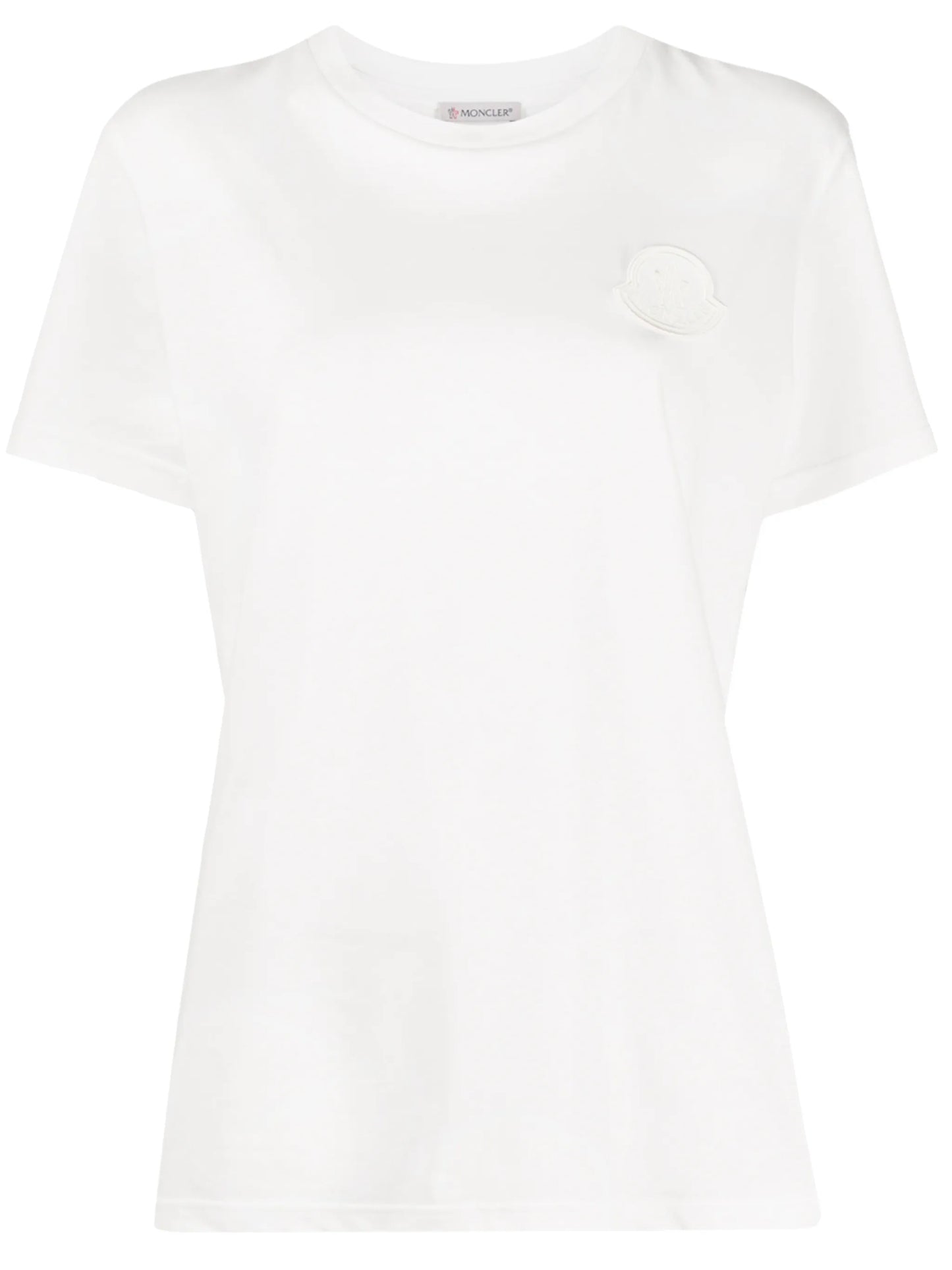 logo-patch T-shirt