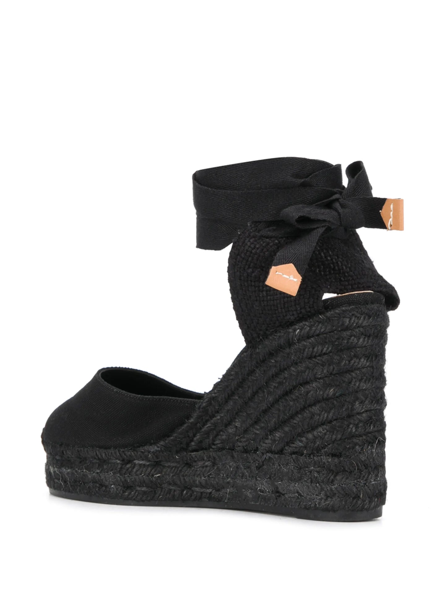 100mm woven espadrilles