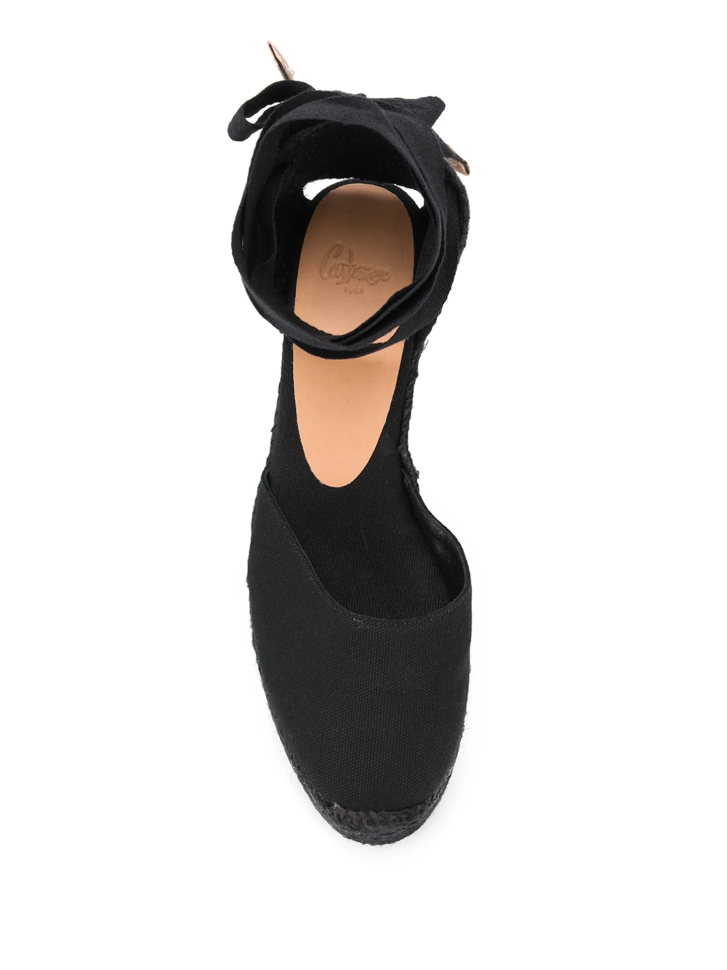 100mm woven espadrilles